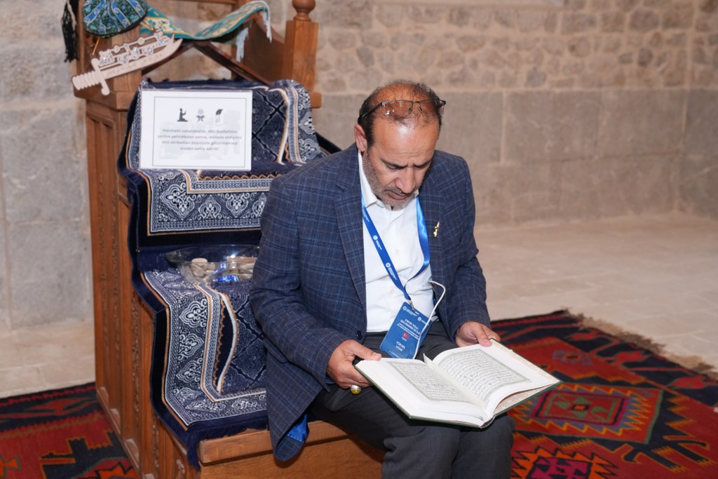 Türkiyə, Gürcüstan və İraqdan olan din xadimləri Şuşaya səfər ediblər - Image 7
