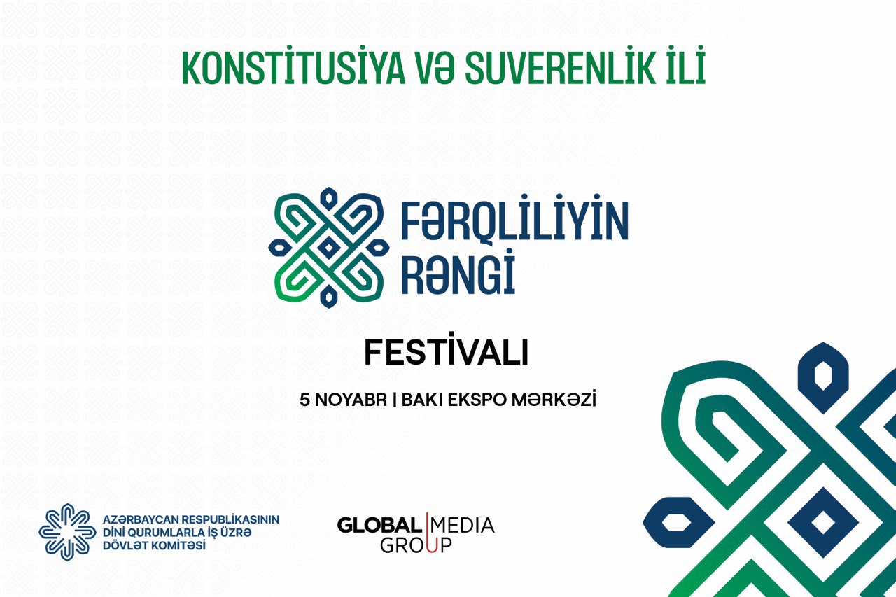 Azərbaycanda “Fərqliliyin rəngi” festivalı keçiriləcək