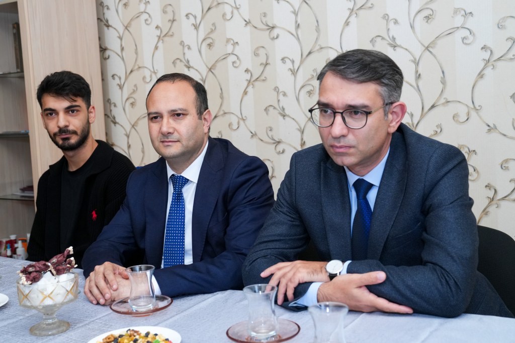 Komitə sədri tələbələrin evini ziyarət edib - Image 3