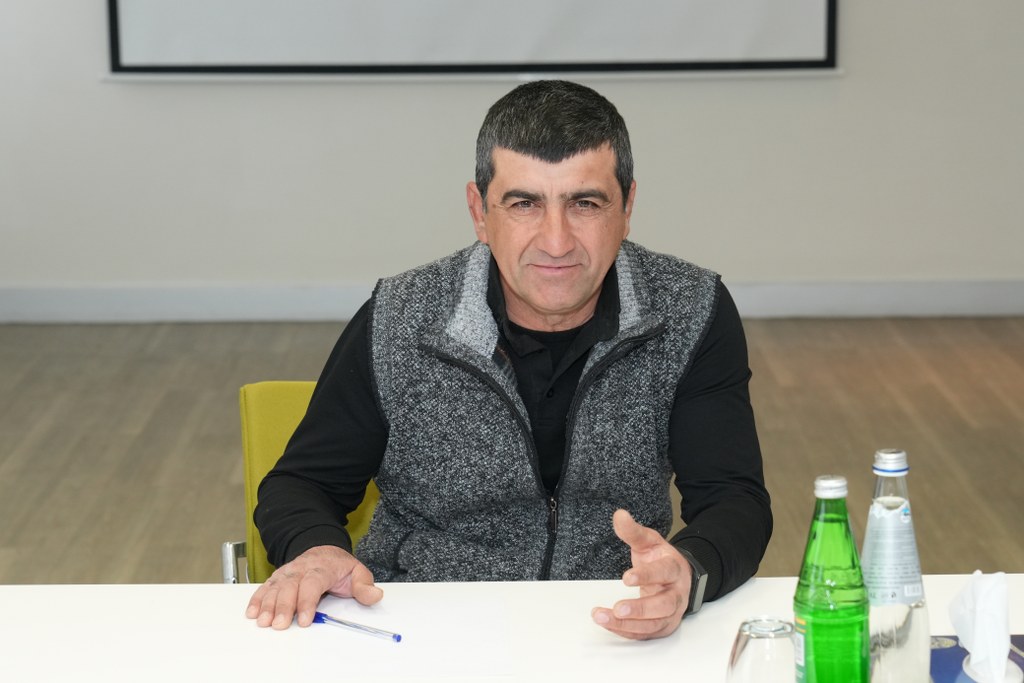 Dövlət Komitəsinin sədri Qaxda vətəndaşları qəbul edib - Image 15