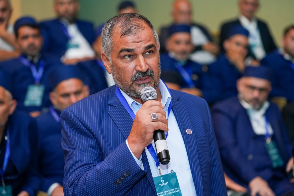 Ağdaşda din xadimləri üçün “Birgəyaşayış ənənəsində dini dəyərlərin rolu” mövzusunda təlim keçirilib - Image 9