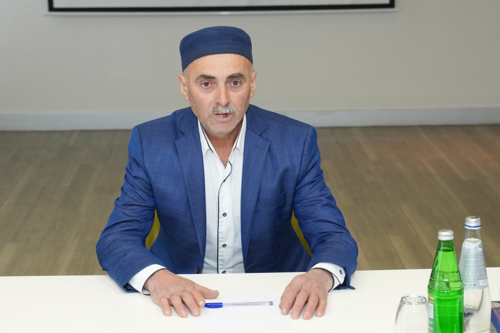 Dövlət Komitəsinin sədri Qaxda vətəndaşları qəbul edib - Image 13