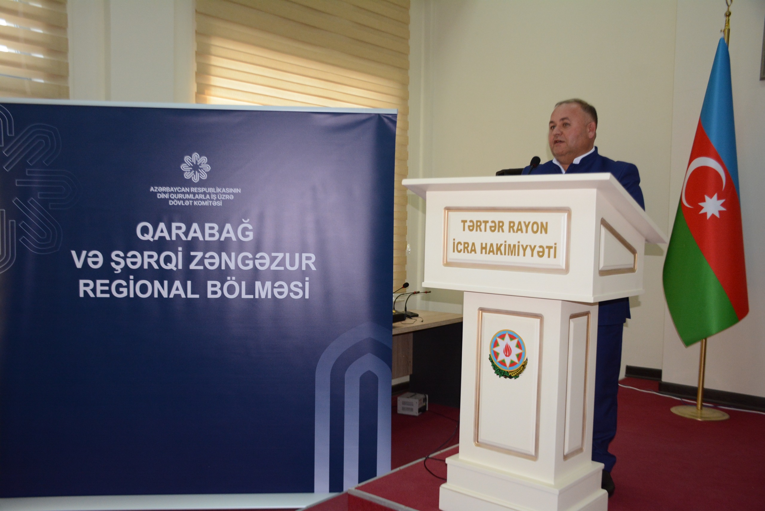 Tərtərdə “Zəfərə aparan yol: milli və dini həmrəylik” mövzusunda konfrans keçirilib - Image 9