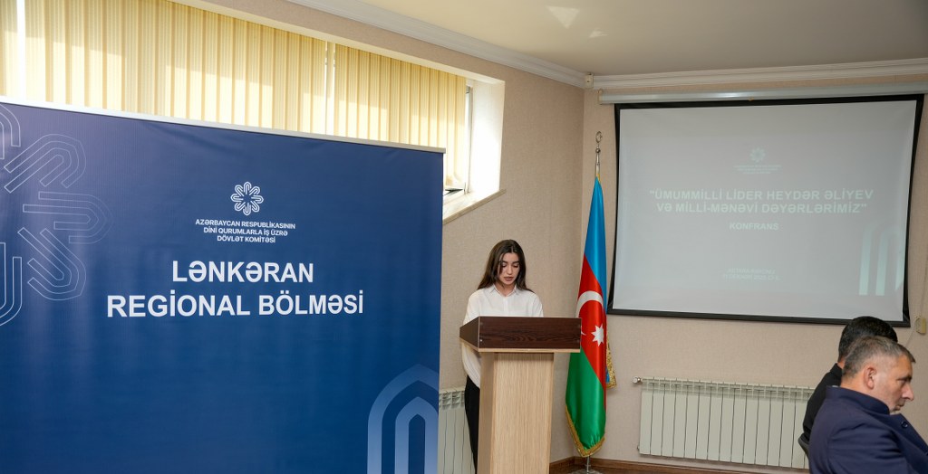 Astarada “Ümummilli Lider Heydər Əliyev və milli-mənəvi dəyərlərimiz” mövzusunda konfrans keçirilib - Image 8
