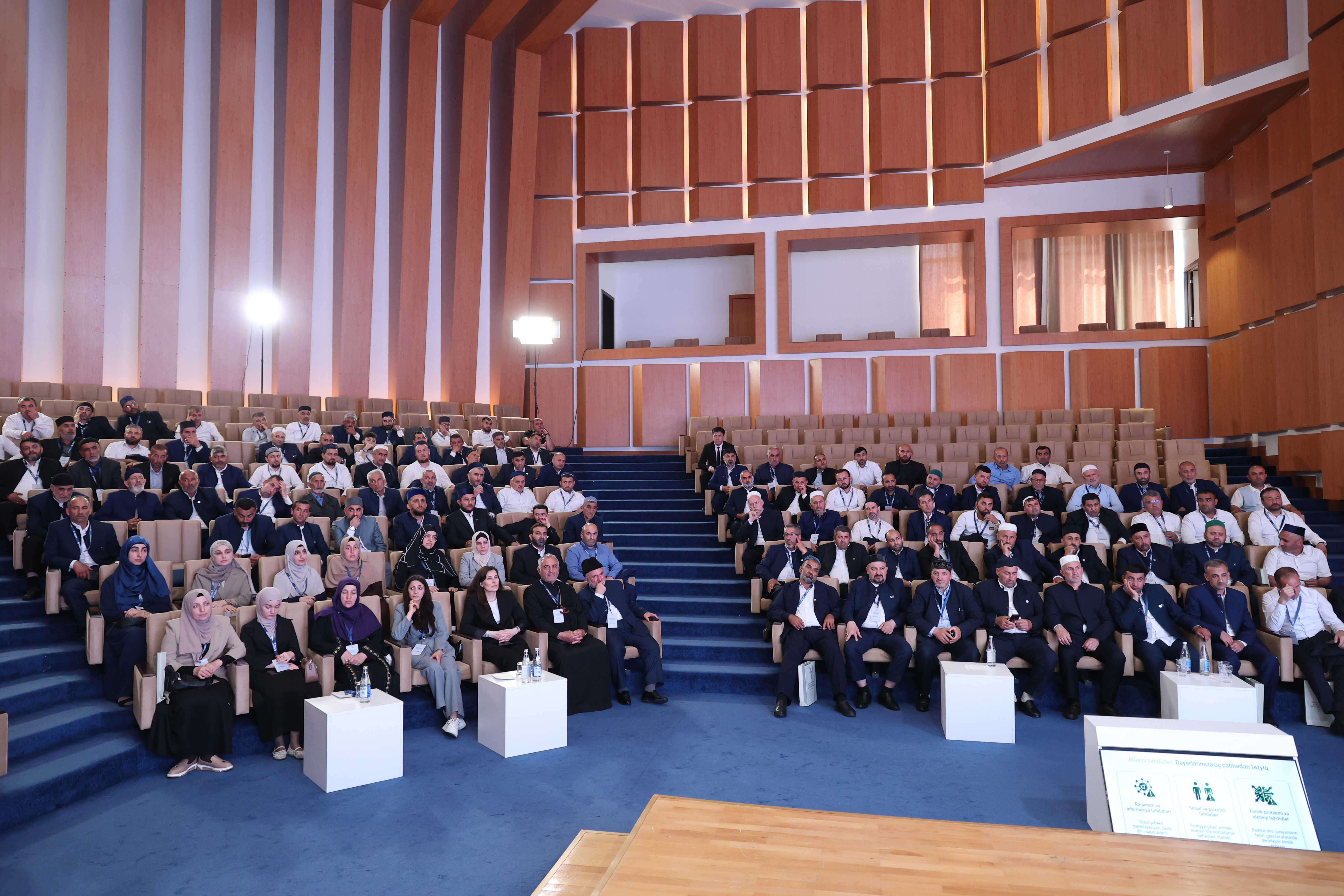 Şəkidə din xadimləri üçün təlim keçirilib - Image 2