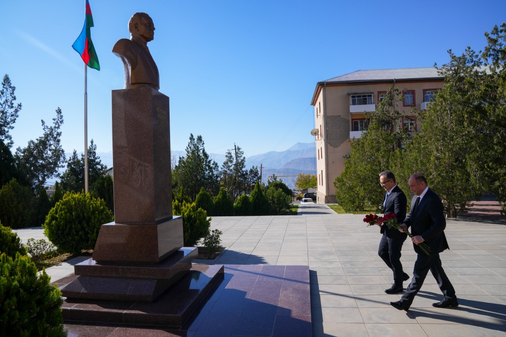 Dövlət Komitəsinin sədri Ordubadda vətəndaşları qəbul edib - Image 4