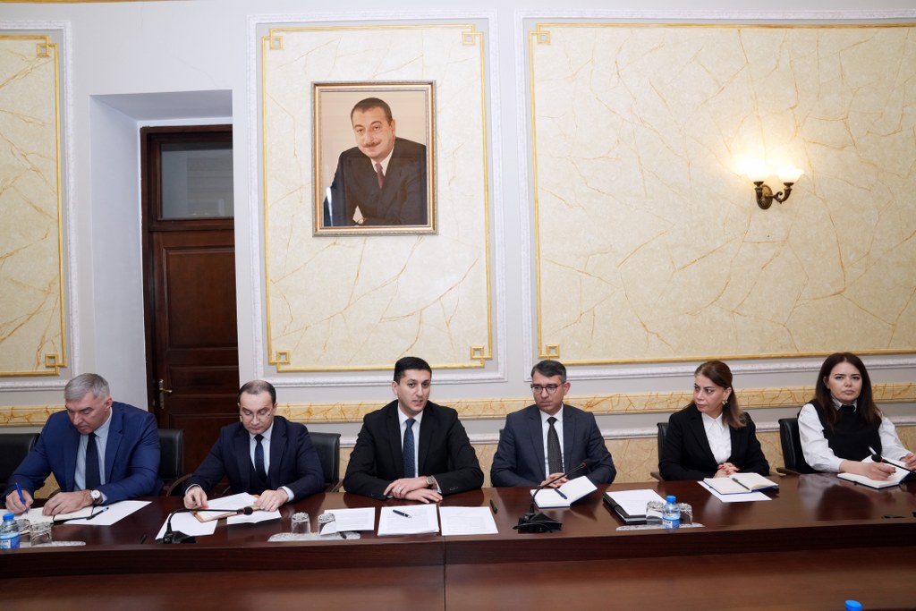 PA nümayəndələri Dini Qurumlarla İş üzrə Dövlət Komitəsi yanında İctimai Şuranın üzvləri ilə görüşüb - Image 2