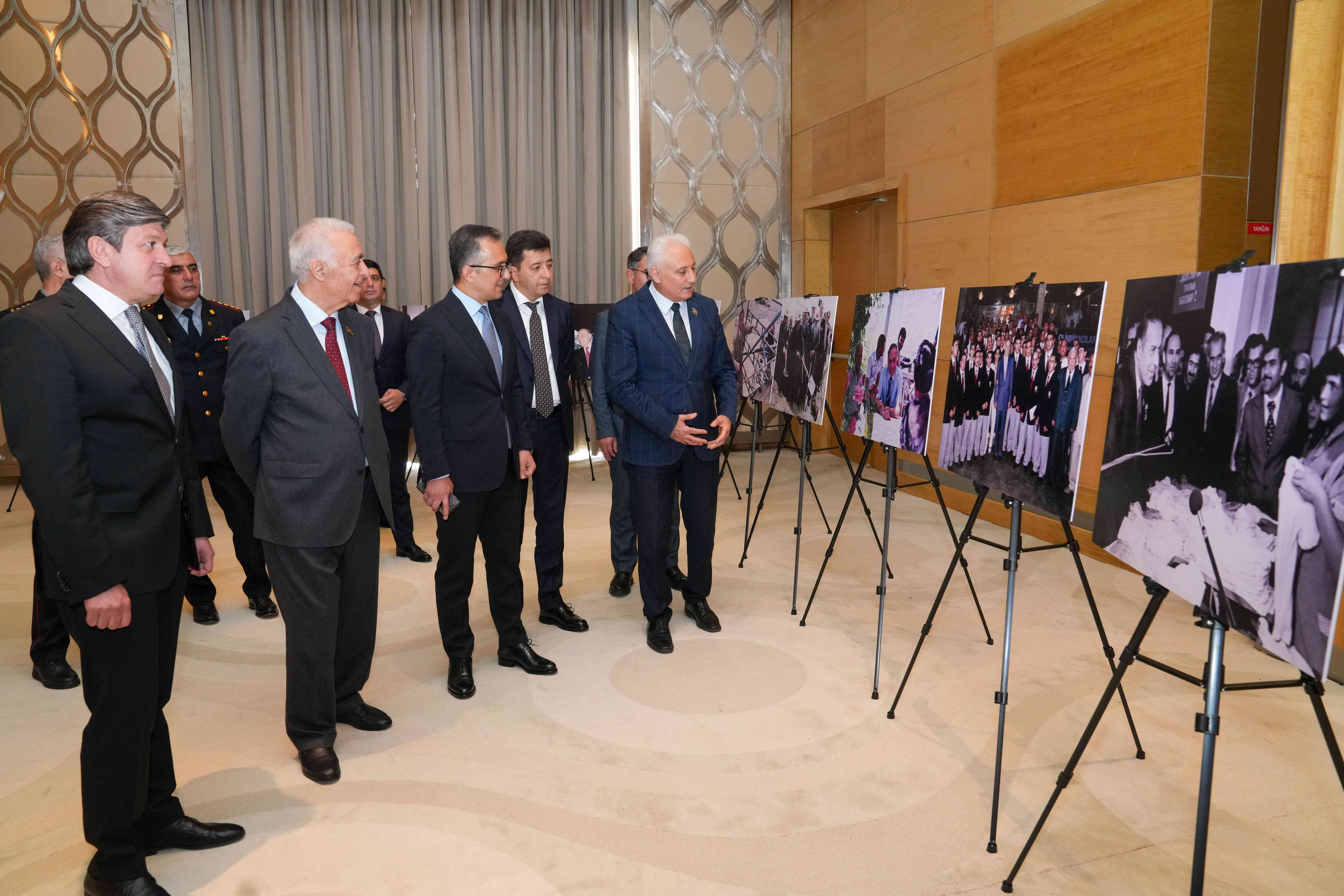 Qəbələdə “Heydər Əliyev və milli-mənəvi dəyərlərə qayıdış” mövzusunda regional konfrans keçirilir - Image 18