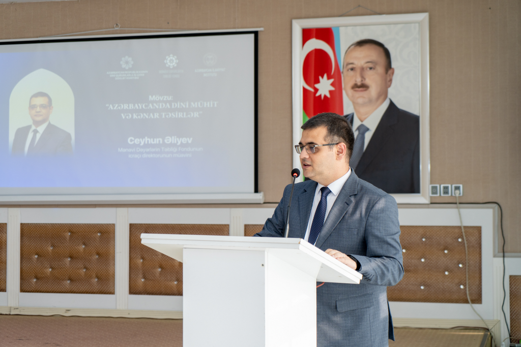 Göyçayda “Peşəkar dini fəaliyyət: müasir çağırışlar kontekstində” mövzusunda seminar-treninq keçirilib - Image 13
