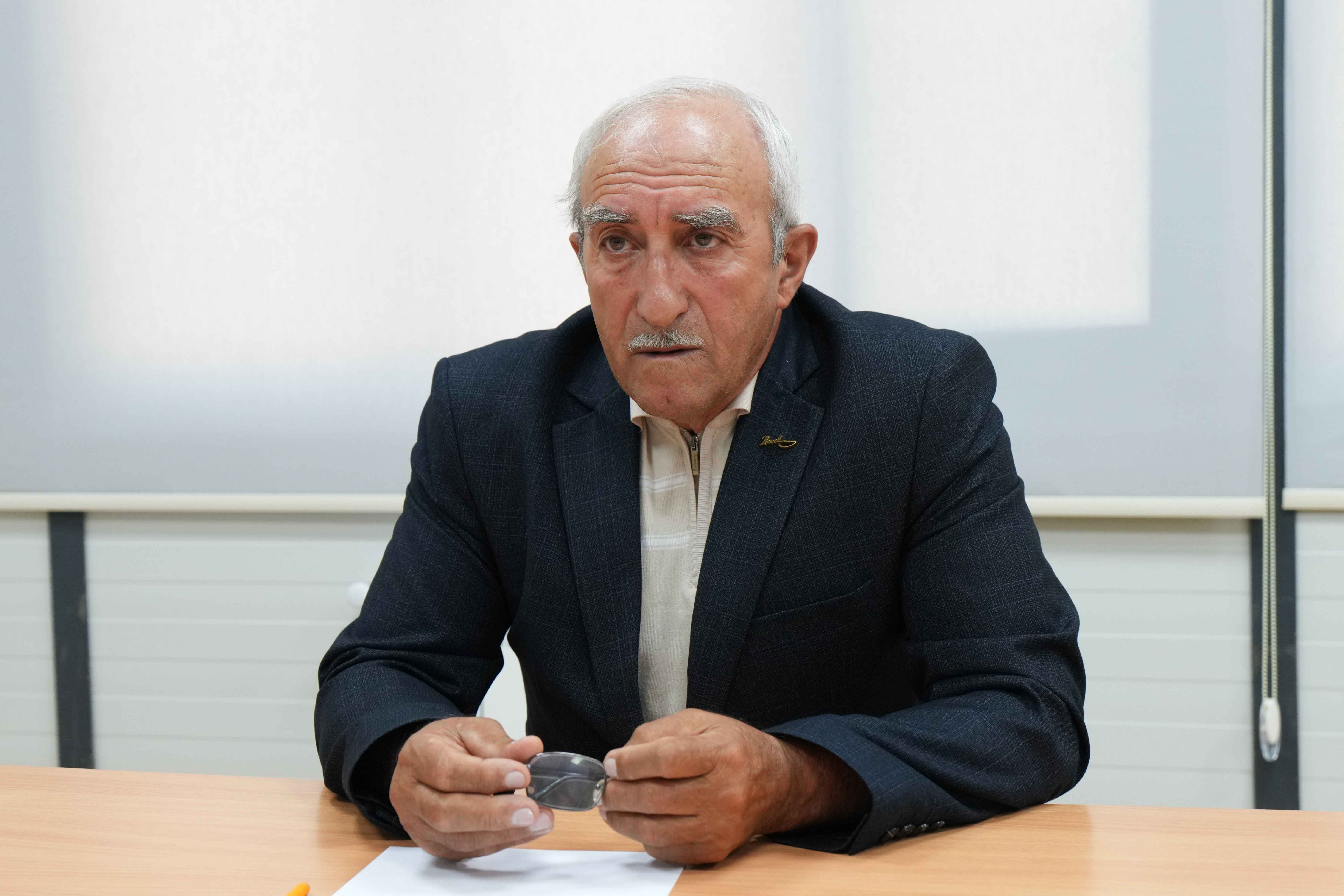 Dövlət Komitəsinin sədri Kəlbəcər şəhərində vətəndaşları qəbul edib - Image 4