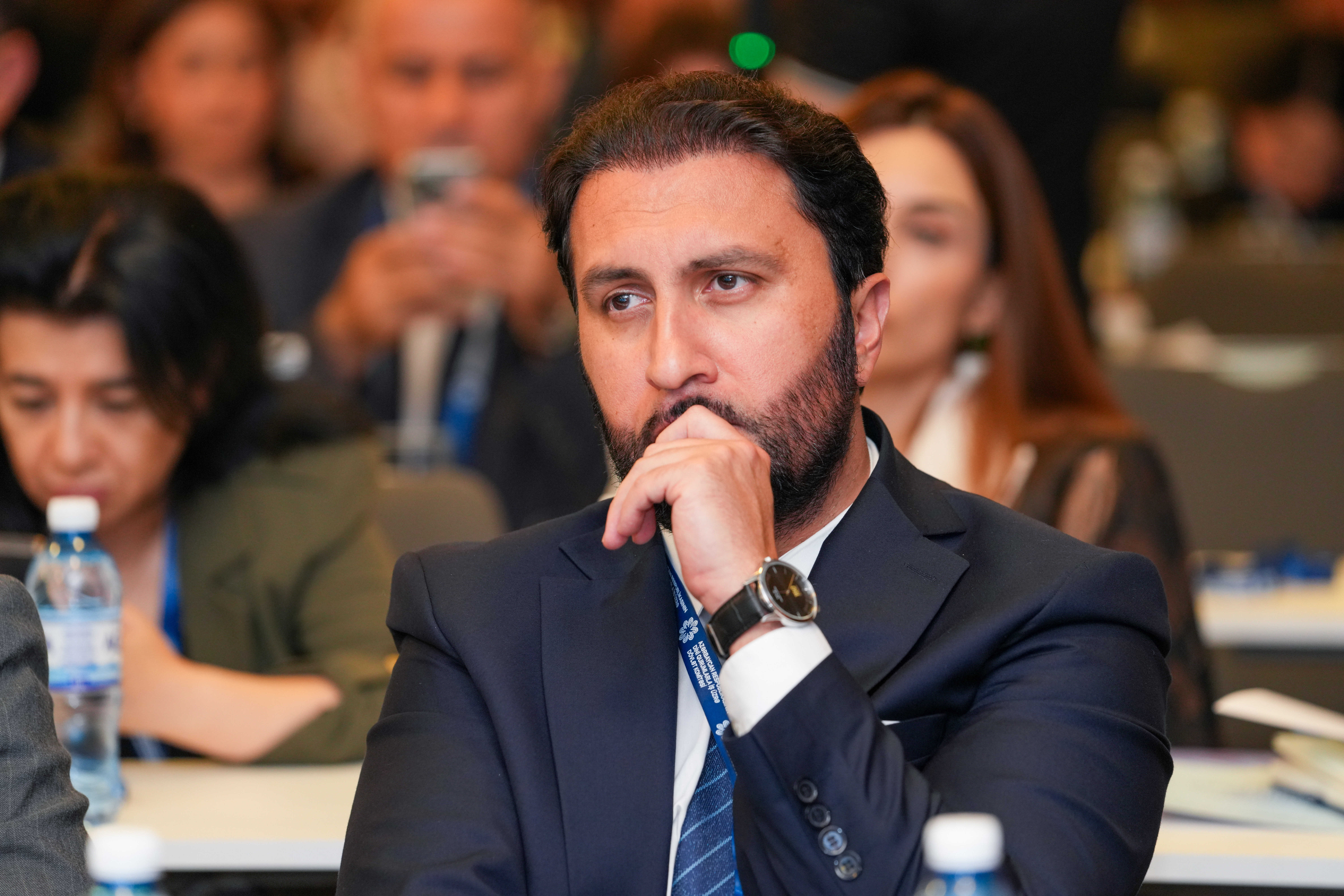 “Dini mövzuların mediada təqdimatı: dini sabitliyin qorunmasında birgə məsuliyyət” mövzusunda konfrans başa çatıb - Image 11