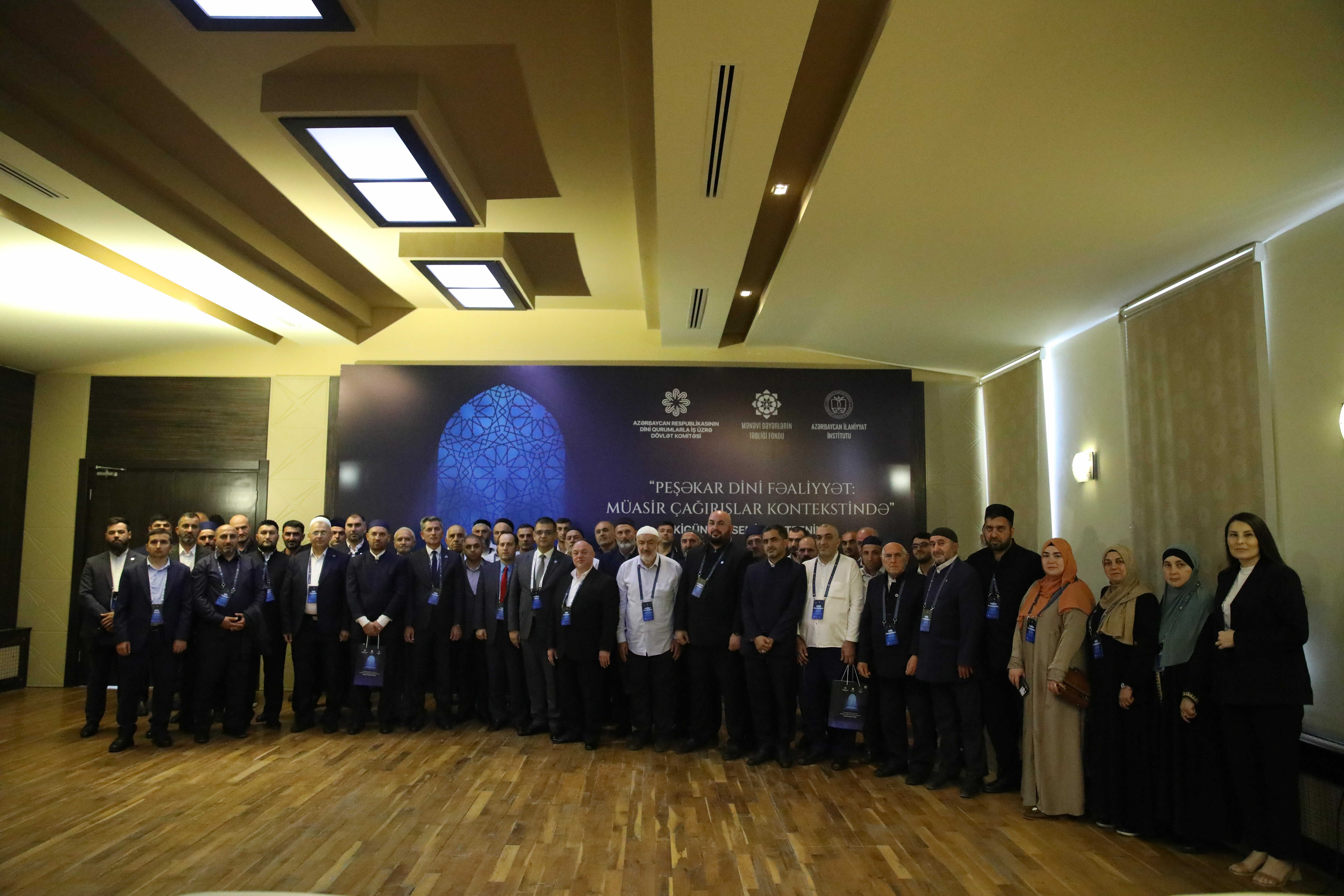 Qubada din xadimləri üçün seminar-treninq keçirilib - Image 31
