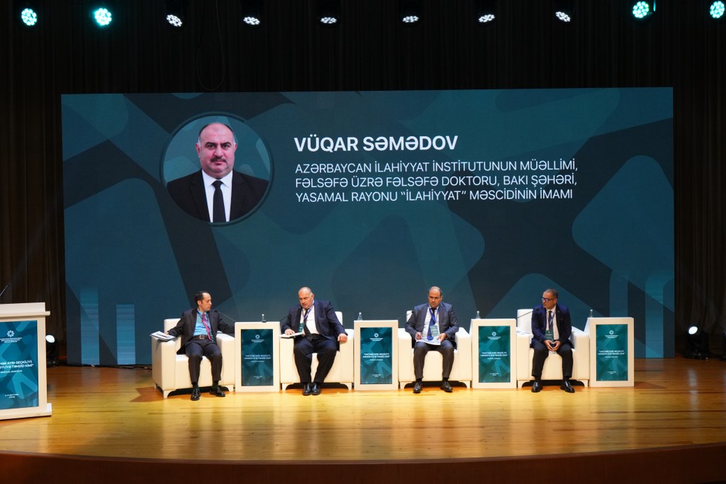 Ağdaşda keçirilən regional konfrans işini yekunlaşdırıb - Image 18