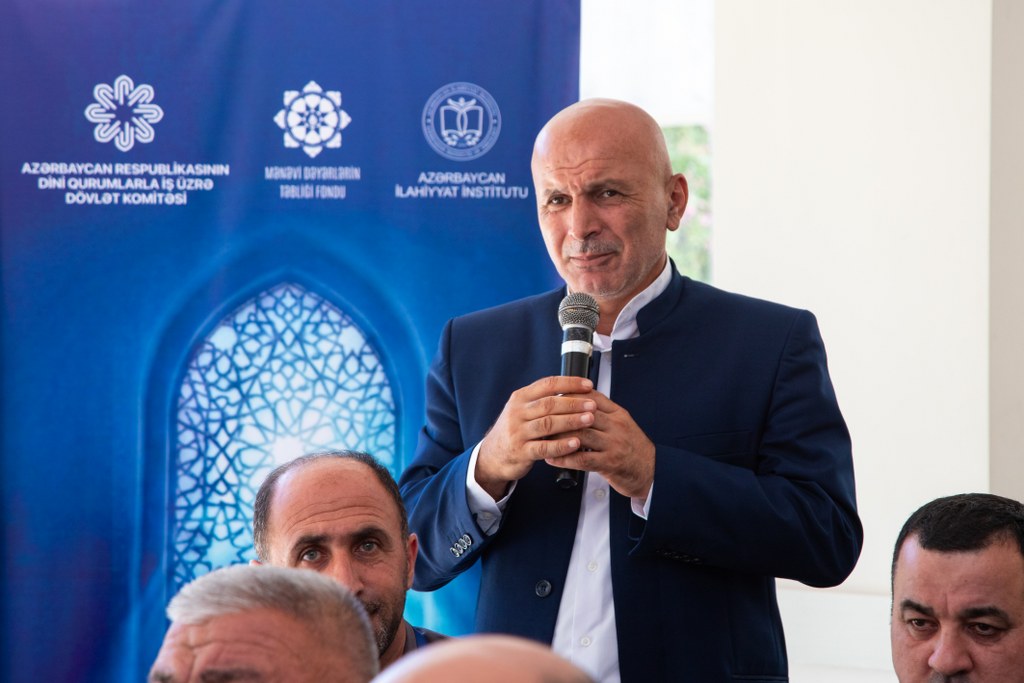 Lənkəranda “Peşəkar dini fəaliyyət: müasir çağırışlar kontekstində” mövzusunda seminar-treninq keçirilib - Image 6