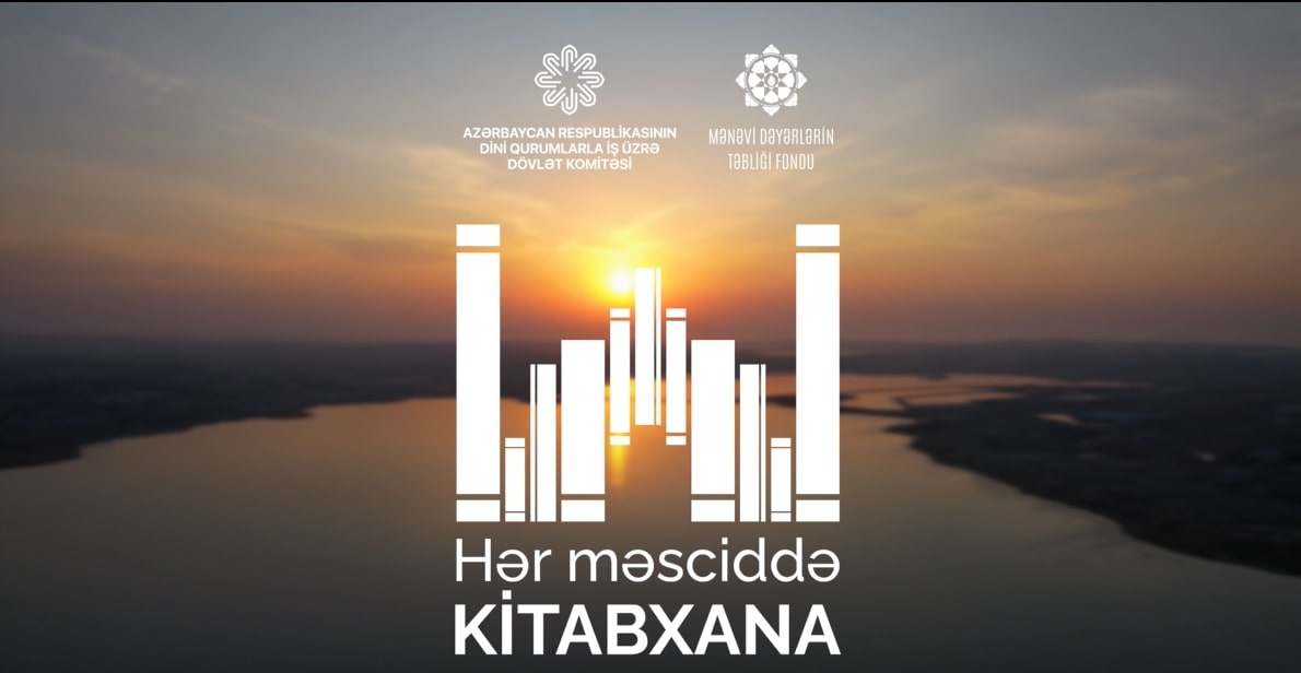 “Hər məsciddə kitabxana” layihəsi Abşeron-Xızı bölgəsində davam etdirilib