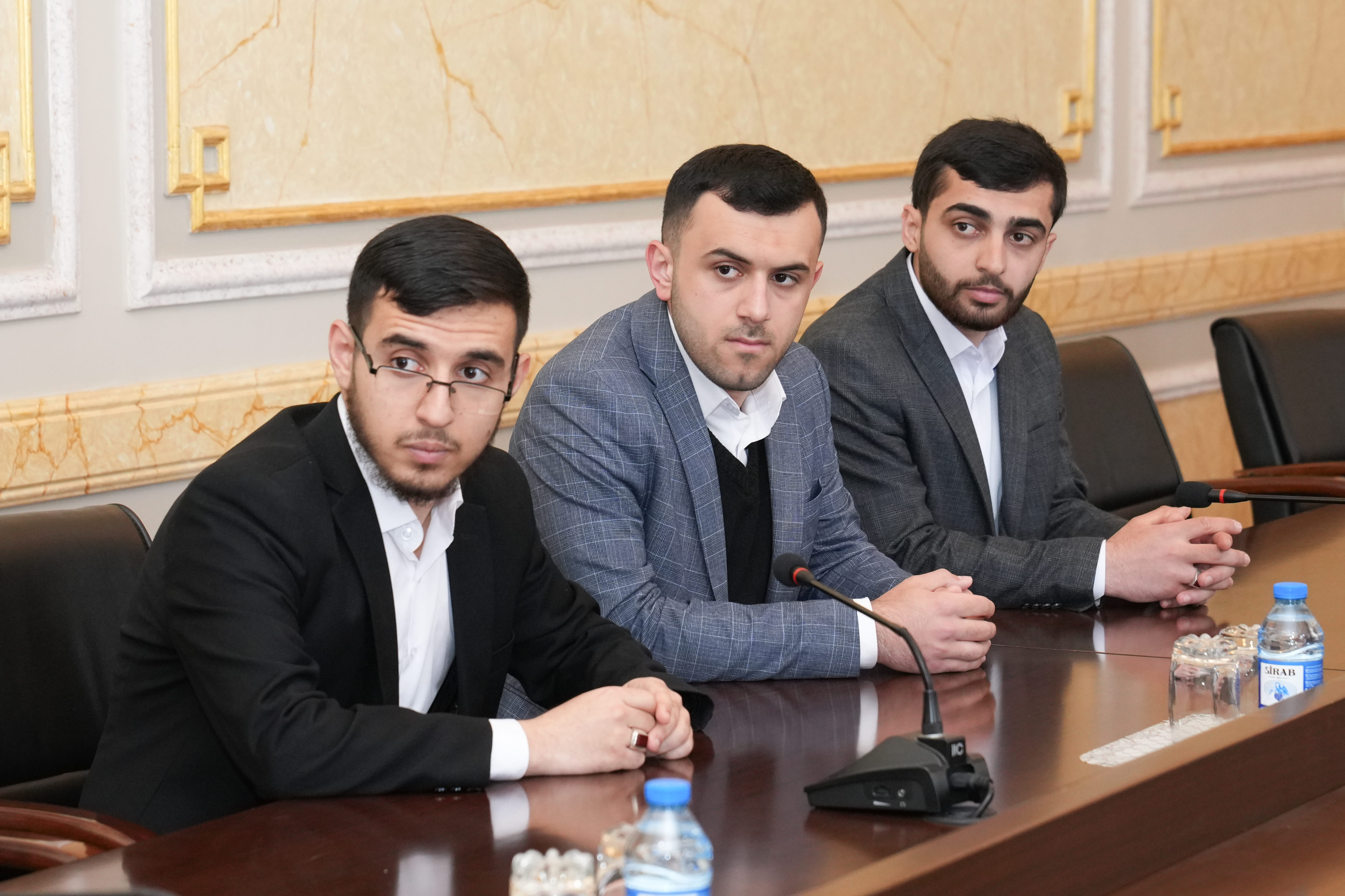 Dövlət Komitəsində din xadimi kimi yeni təyinat alan Azərbaycan İlahiyyat İnstitutunun məzunları ilə görüş keçirilib - Image 2