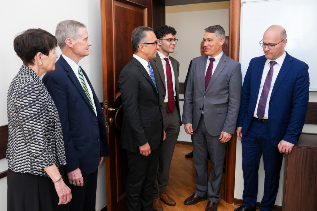 İsa Məsihin Sonuncu Gün Müqəddəsləri Kilsəsinin Bakı ofisi açılıb - Image 7