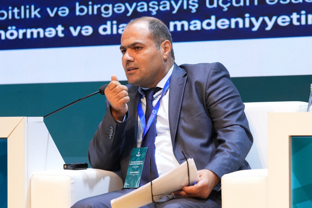 Ağdaşda keçirilən regional konfrans işini yekunlaşdırıb - Image 22