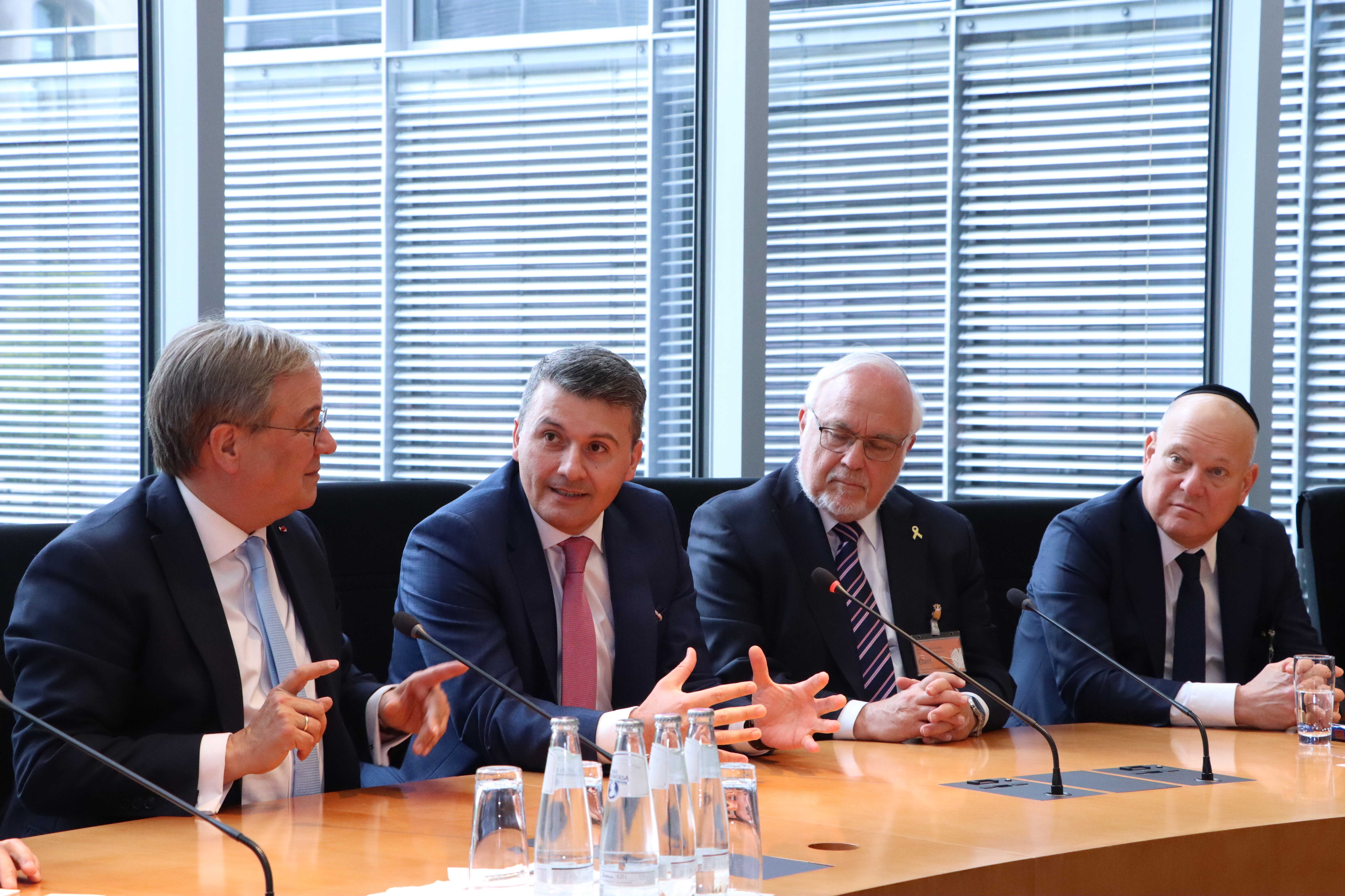 Dövlət Komitəsinin sədri Almaniya Bundestaqında görüş keçirib - Image 14