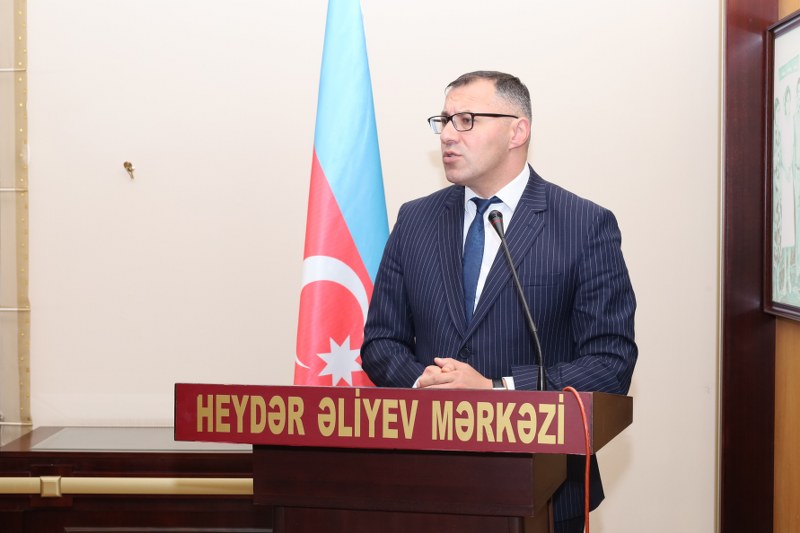 İsmayıllıda “Milli-mənəvi həmrəylik – Zəfərə aparan yol” mövzusunda konfrans təşkil olunub - Image 8