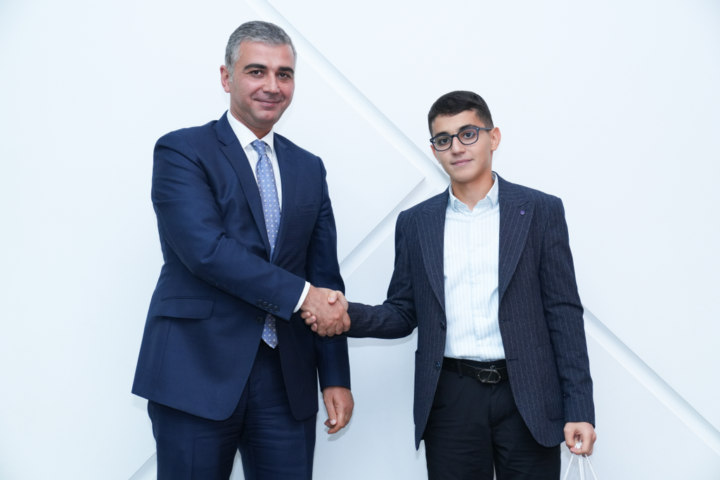 Azərbaycan İlahiyyat İnstitutuna qəbul olmuş tələbələrlə görüş keçirilib - Image 4