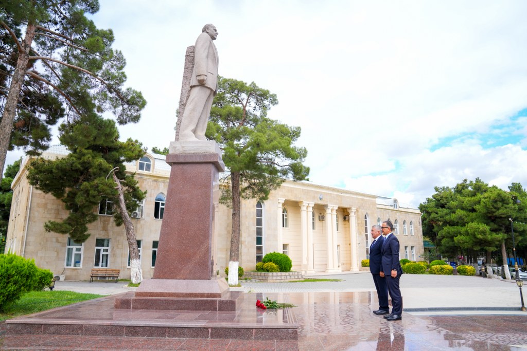 Dövlət Komitəsinin sədri Şabranda vətəndaşları qəbul edib - Image 19