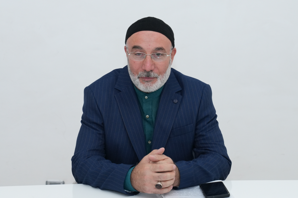 Dövlət Komitəsinin sədri Hacıqabulda vətəndaşları qəbul edib - Image 9