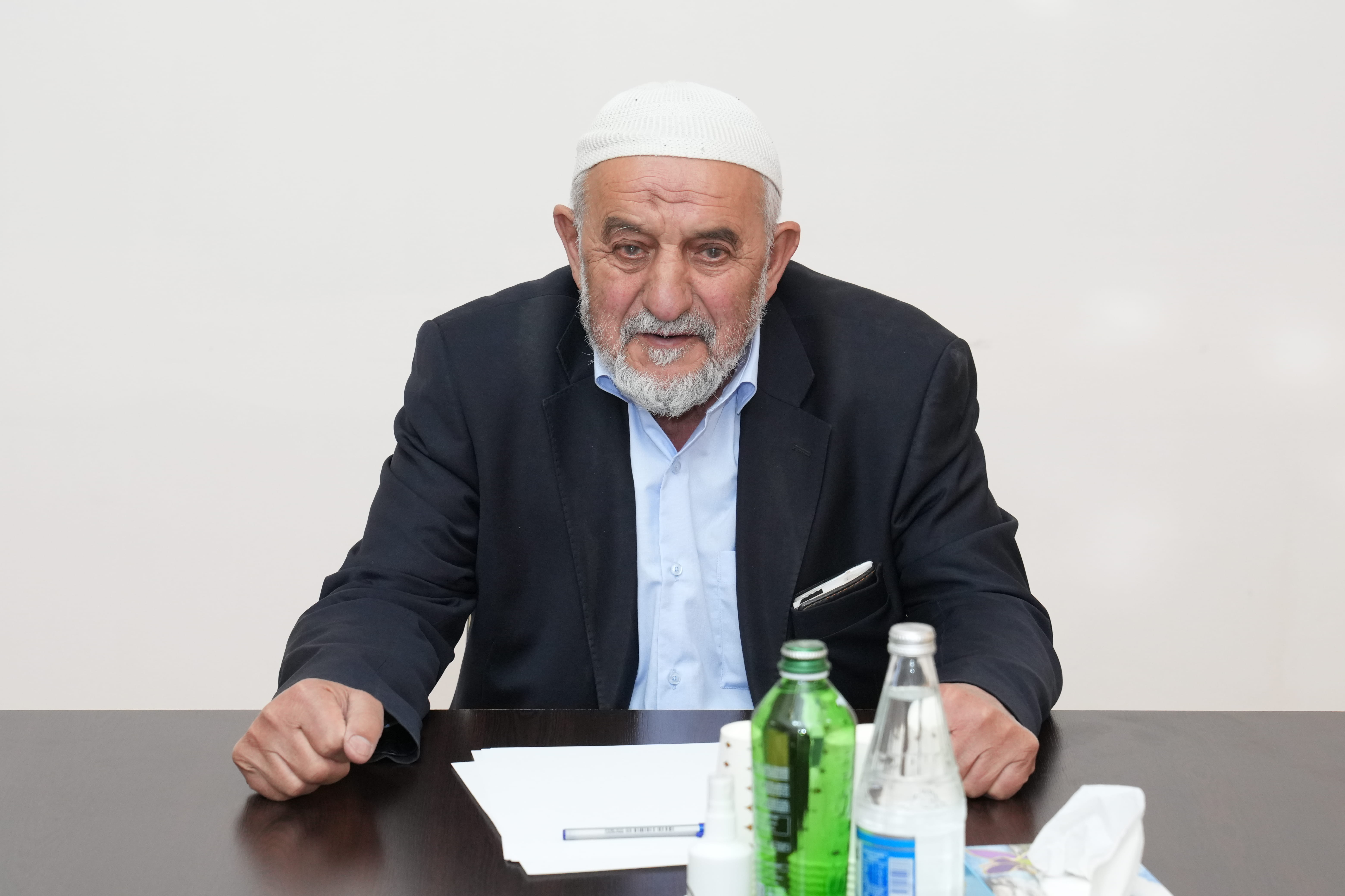 Dövlət Komitəsinin sədri Zərdab rayonunda vətəndaşların müraciətlərini dinləyib - Image 12