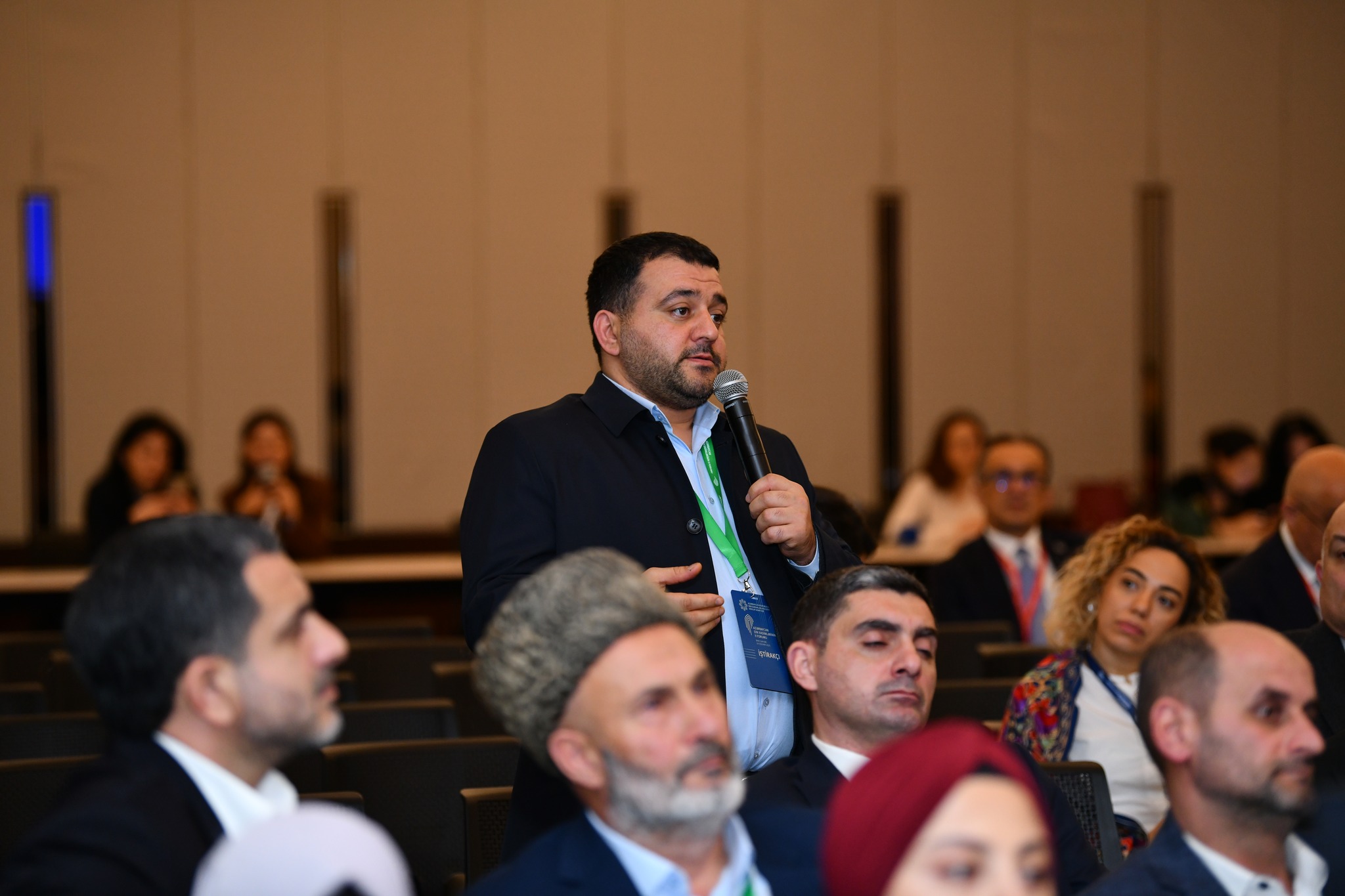 Azərbaycan Din Xadimlərinin II Forumu işini paralel panel müzakirələrlə davam etdirir - Image 25