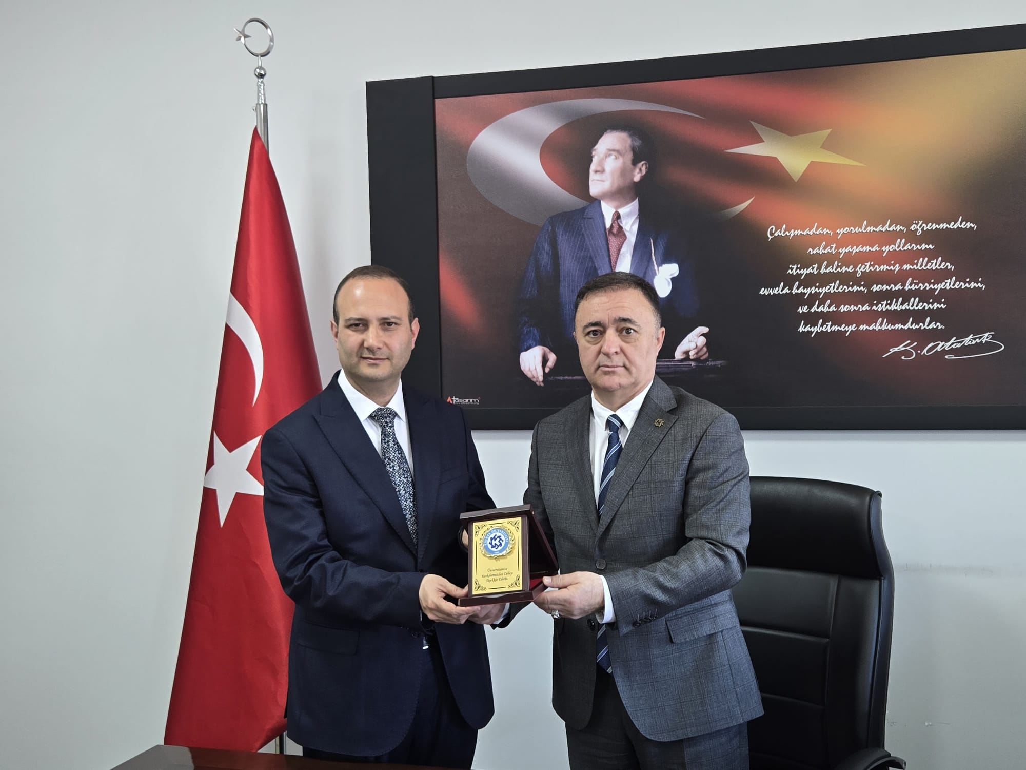Azərbaycan İlahiyyat İnstitutu ilə Qars Qafqaz Universiteti arasında imzalanan memorandumun müddəti uzadılıb - Image 4