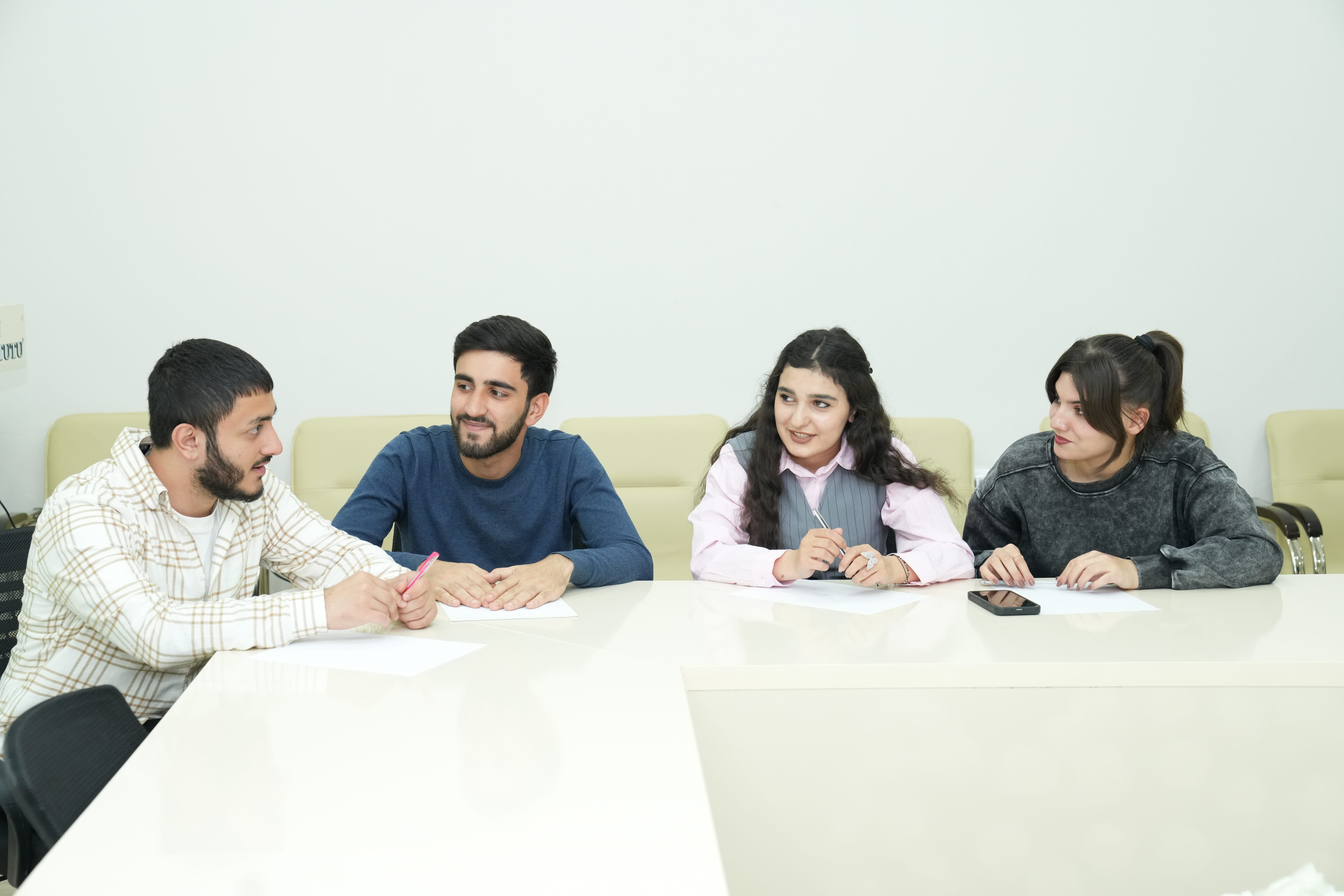 “AMİN” könüllüləri üçün “Effektiv kommunikasiya” mövzusunda təlim keçirilib - Image 3