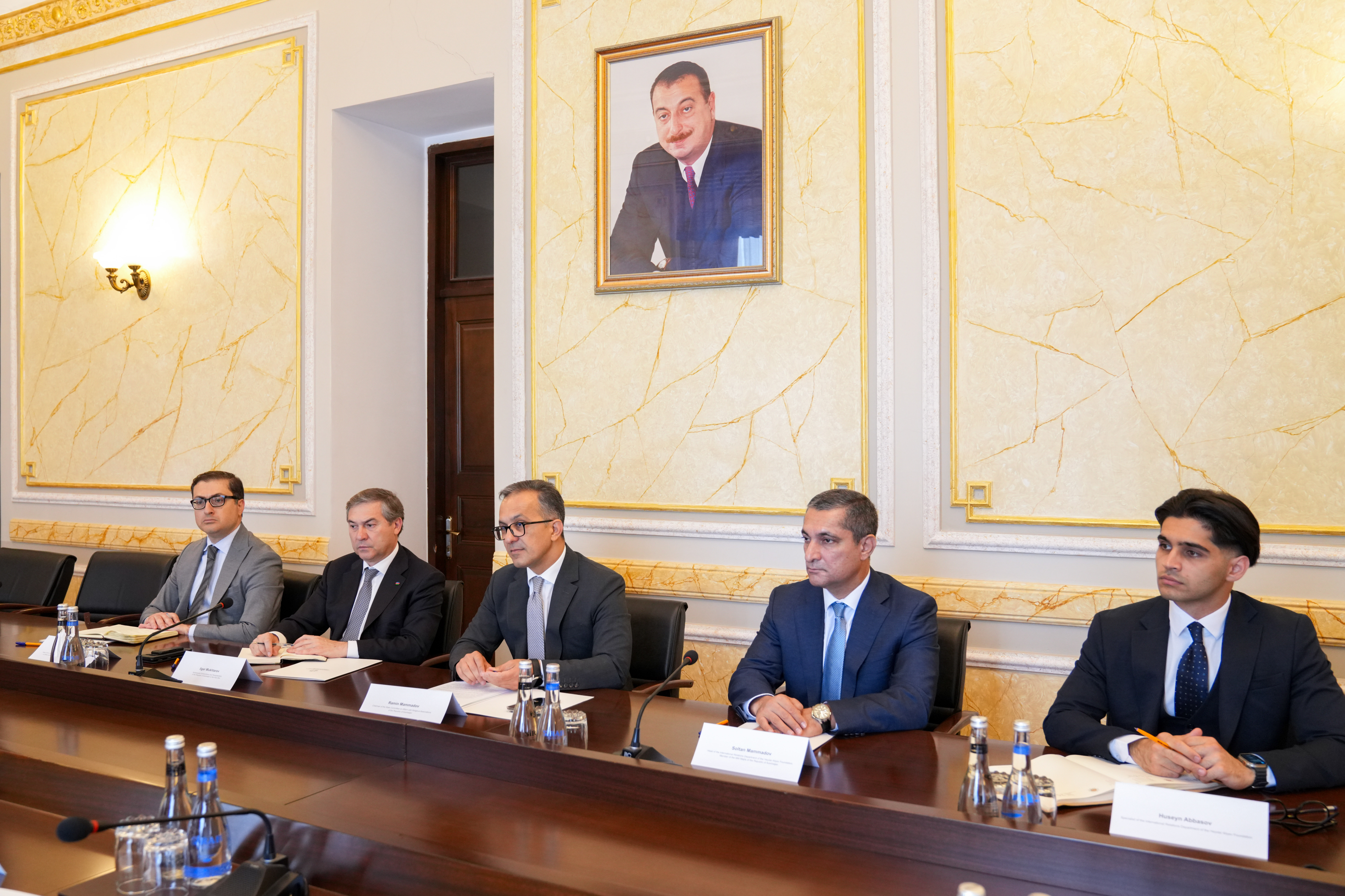 Dövlət Komitəsinin sədri Vatikanın Apostol Kitabxanasının və Apostol Arxivinin rəhbəri ilə görüşüb - Image 2
