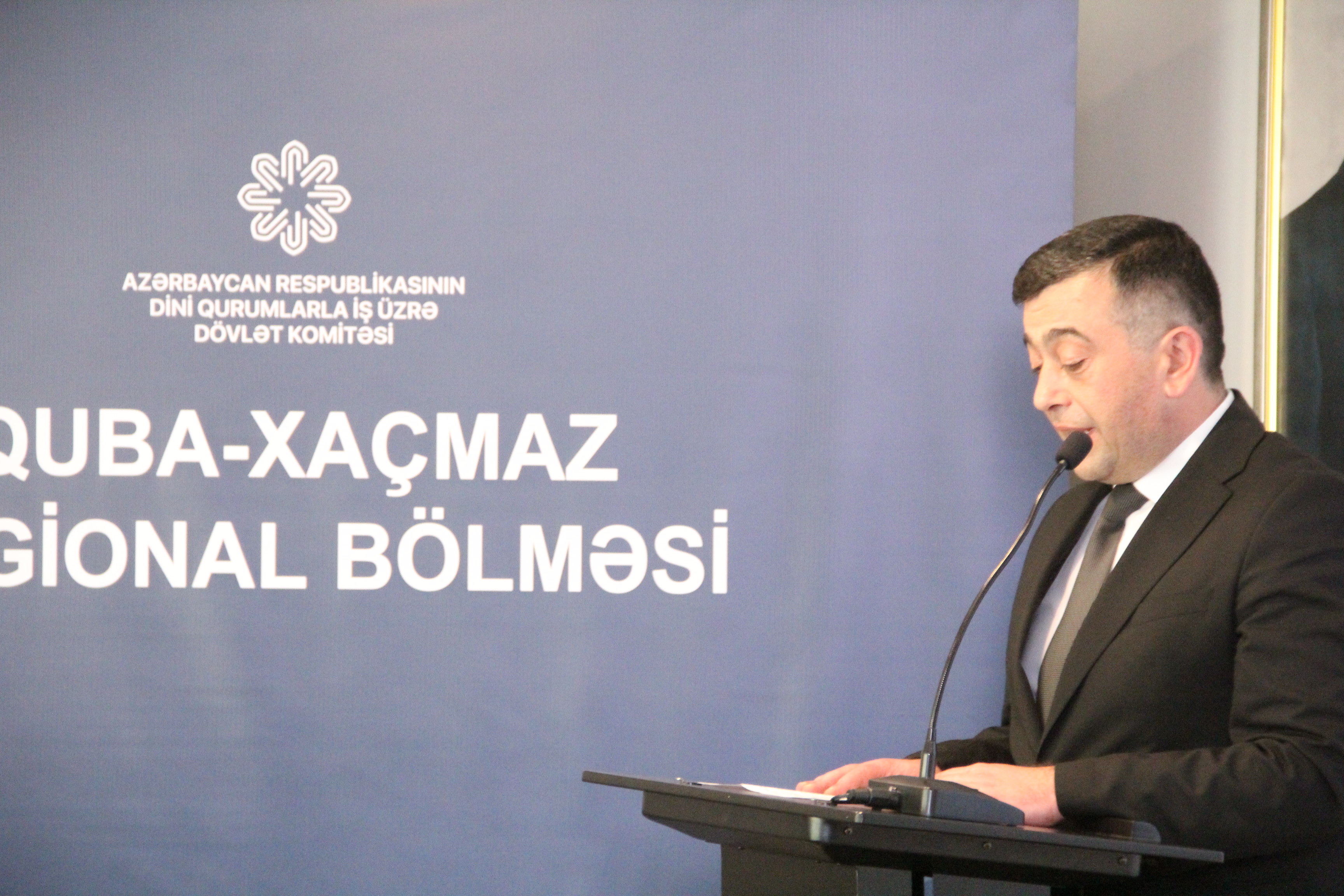 Qubada “Dövlət suverenliyi və Konstitusiyanın aliliyi prinsipi” mövzusunda konfrans keçirilib - Image 7