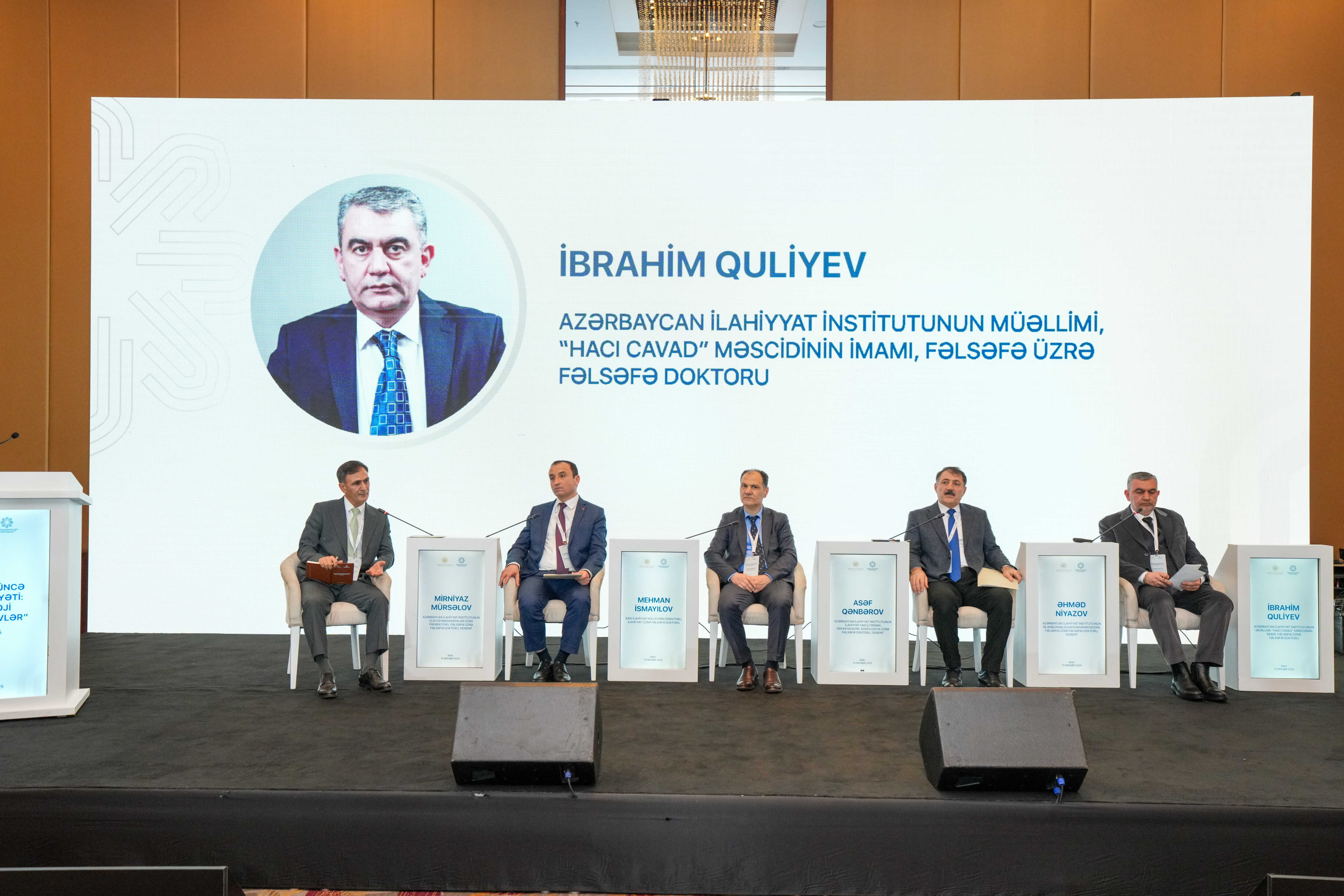 "Dini düşüncə mədəniyyəti: pedaqoji perspektivlər" mövzusunda konfrans başa çatıb - Image 22