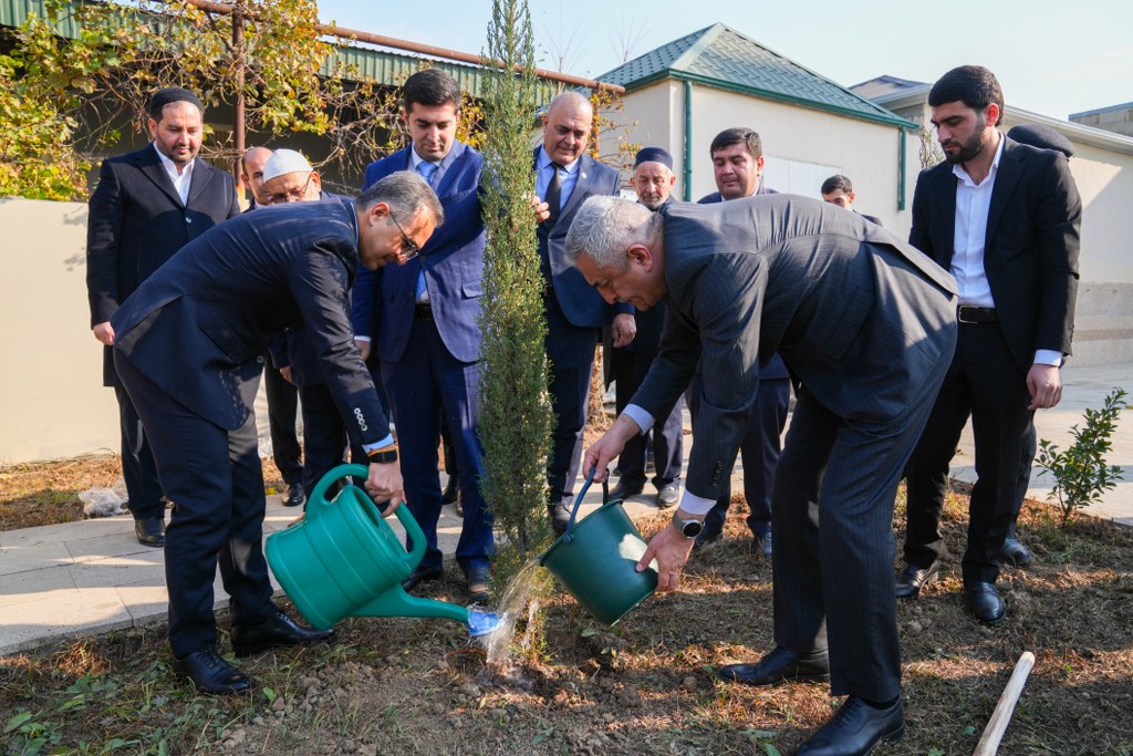 “Yaşıl gələcək naminə” aksiyası davam etdirilir - Image 4