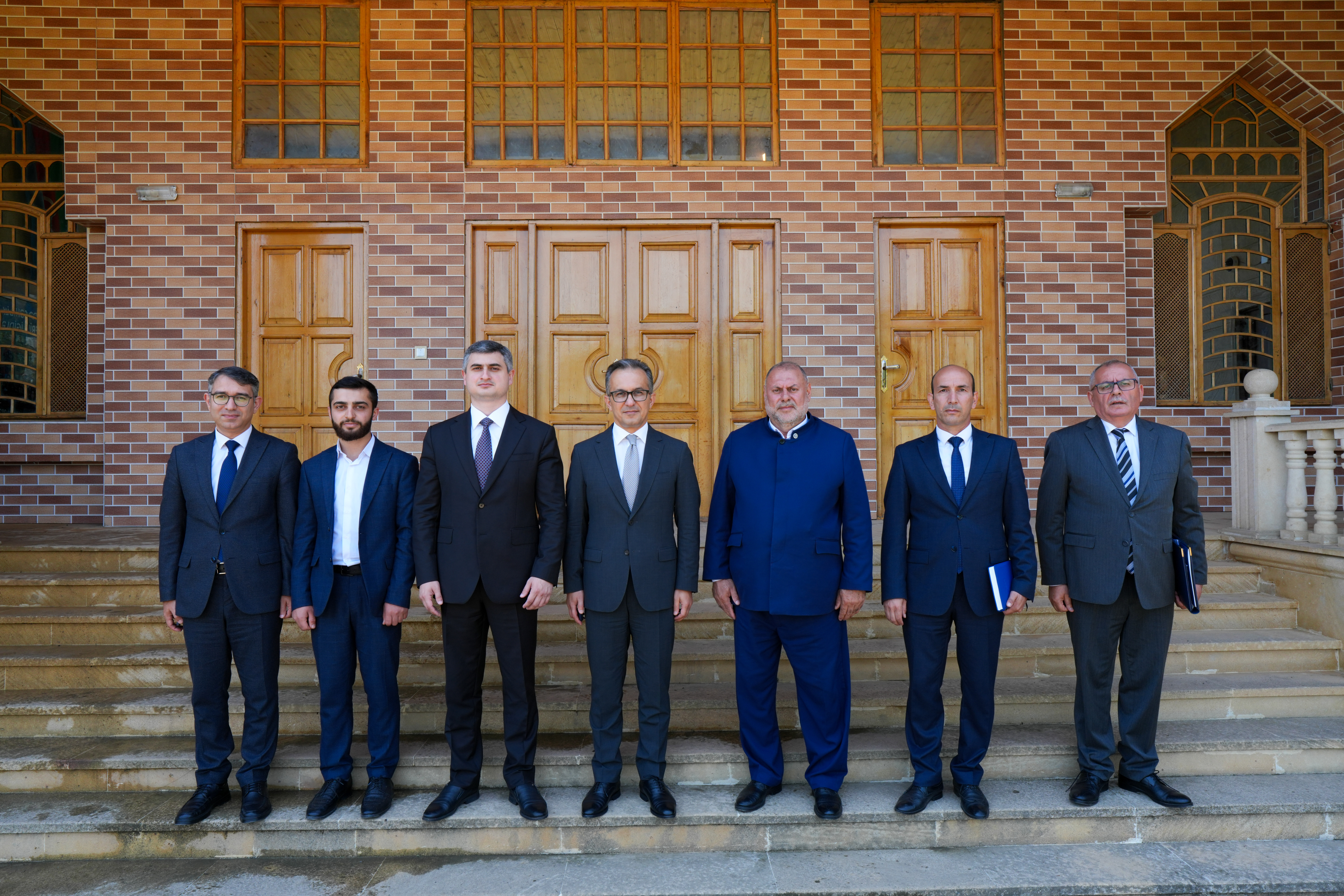 Komitə sədri Lerikdə din xadimləri ilə görüşüb