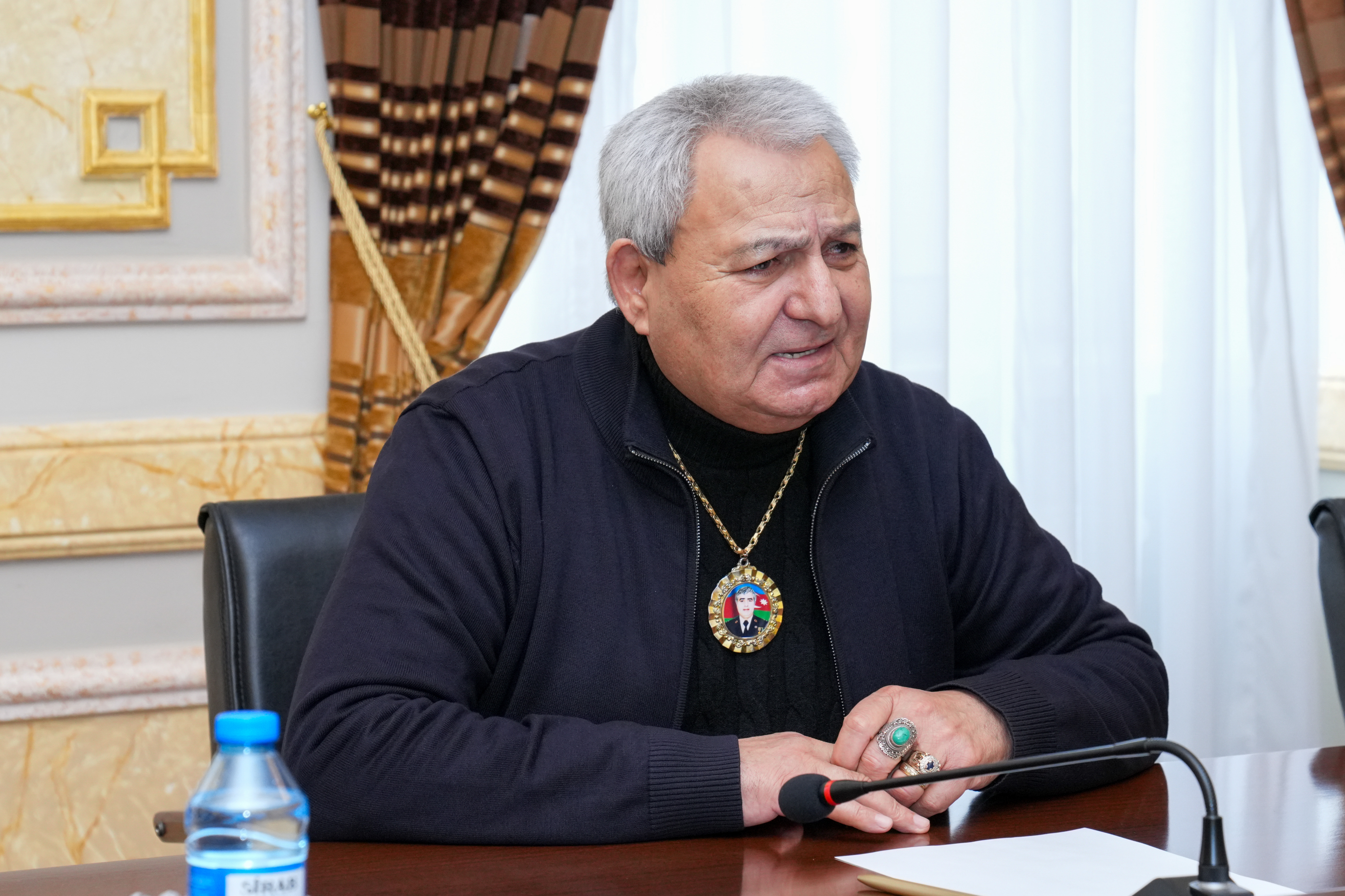 Dövlət Komitəsinin sədri Bakı şəhərində vətəndaşları qəbul edib - Image 2