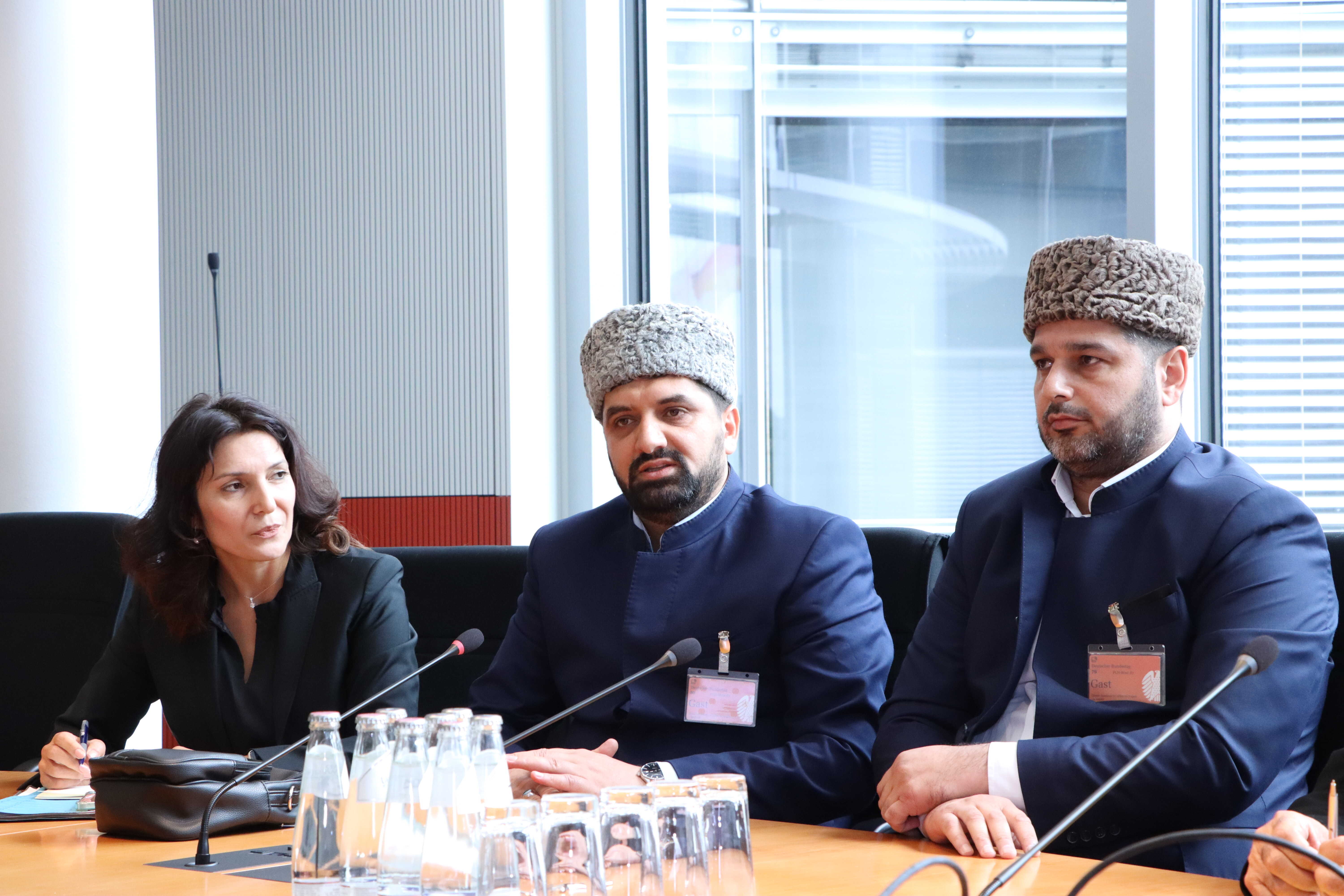 Dövlət Komitəsinin sədri Almaniya Bundestaqında görüş keçirib - Image 8