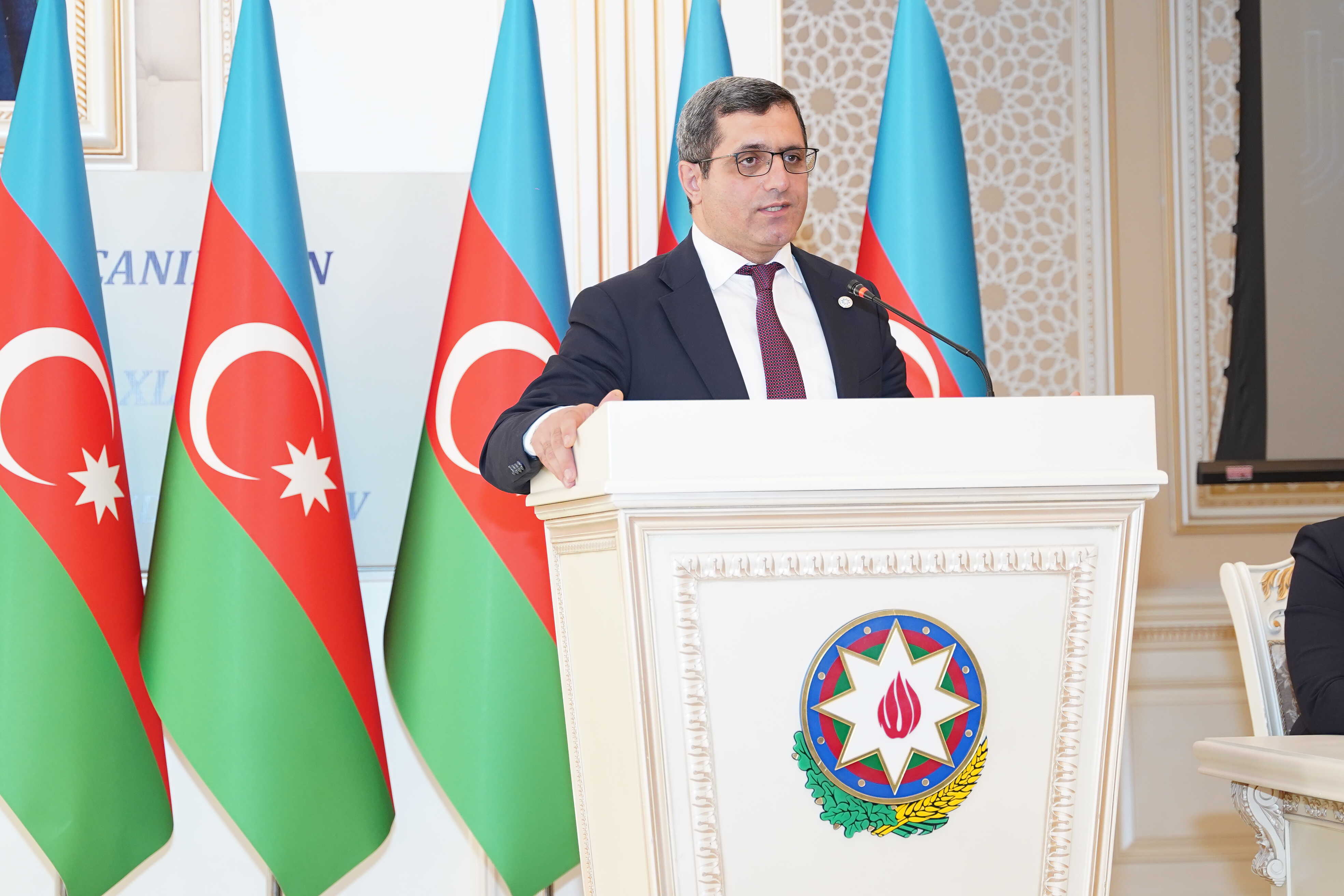 Abşeron rayonunda “Azərbaycançılıq: milli ideologiyamızın zirvəsi” mövzusunda konfrans keçirilib - Image 14