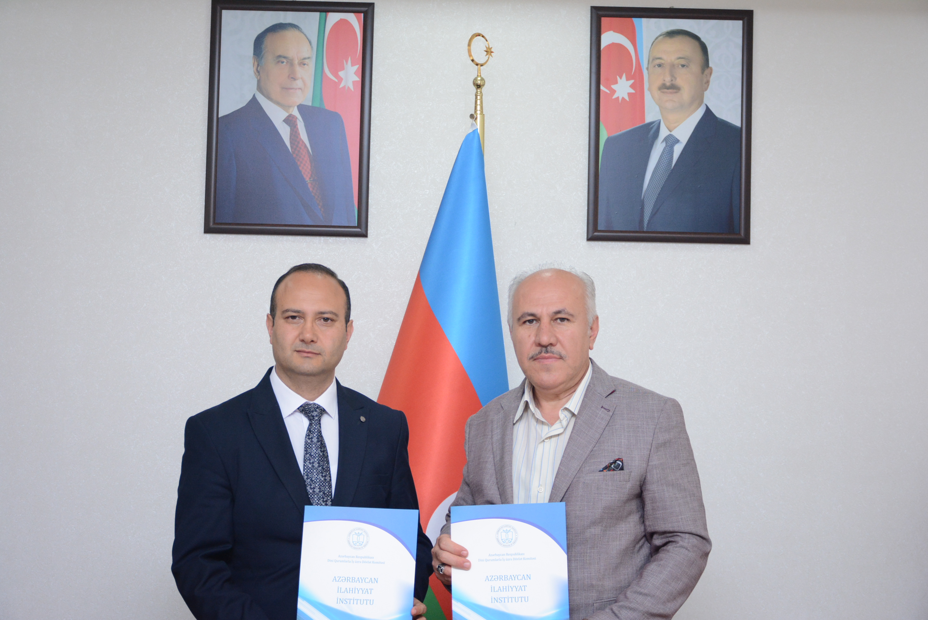 Azərbaycan İlahiyyat İnstitutu ilə Türkiyənin Doqquz Eylül Universiteti arasında Anlaşma Memorandumu imzalanıb - Image 1