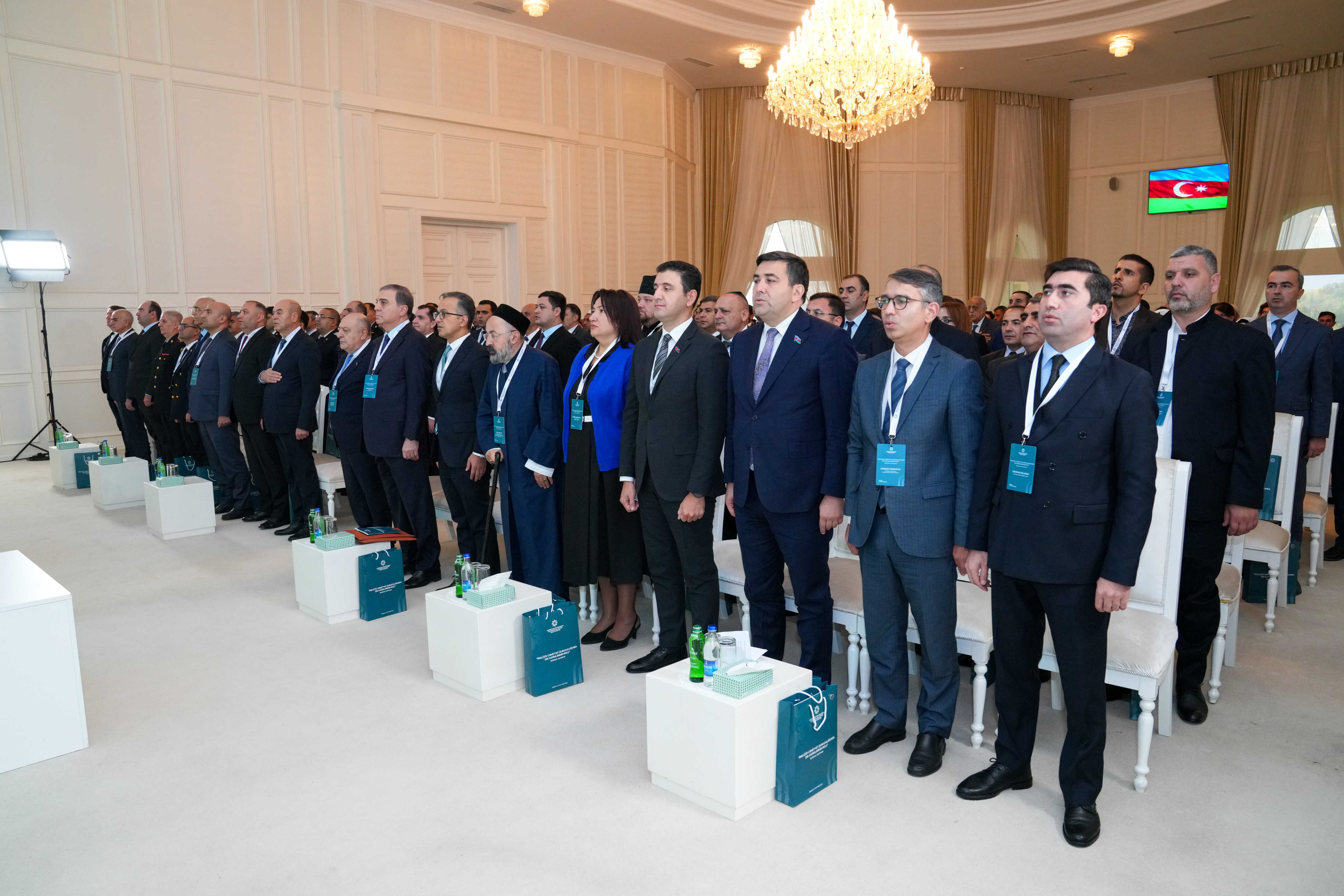 Gəncədə “İnklüziv cəmiyyət quruculuğunda din xadimlərinin rolu” mövzusunda regional konfrans keçirilir - Image 8
