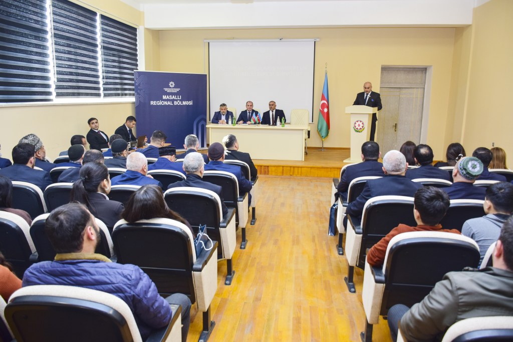Masallıda “Azərbaycanlıların həmrəylik günü: milli birlik simvolu” mövzusunda konfrans keçirilib - Image 3
