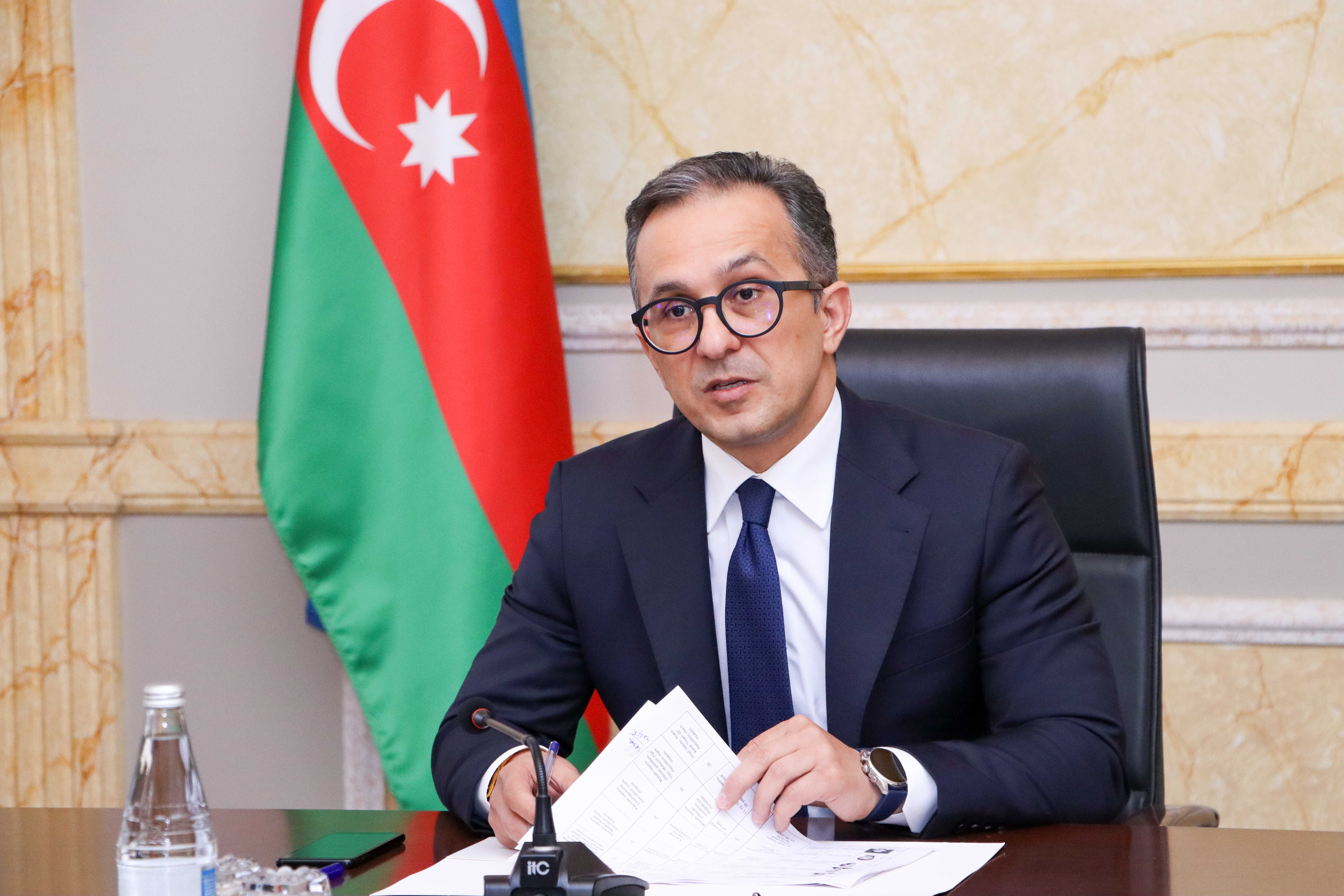 Komitə sədri yeni təyinat alan din xadimləri ilə görüşüb - Image 5