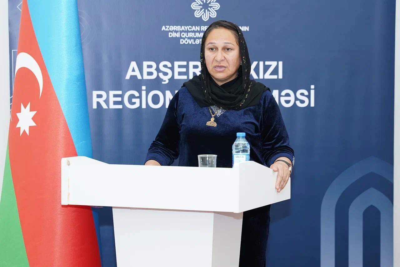 Sumqayıtda “Zəfər Günü və qəhrəmanlıq tariximiz” mövzusunda konfrans keçirilib - Image 9