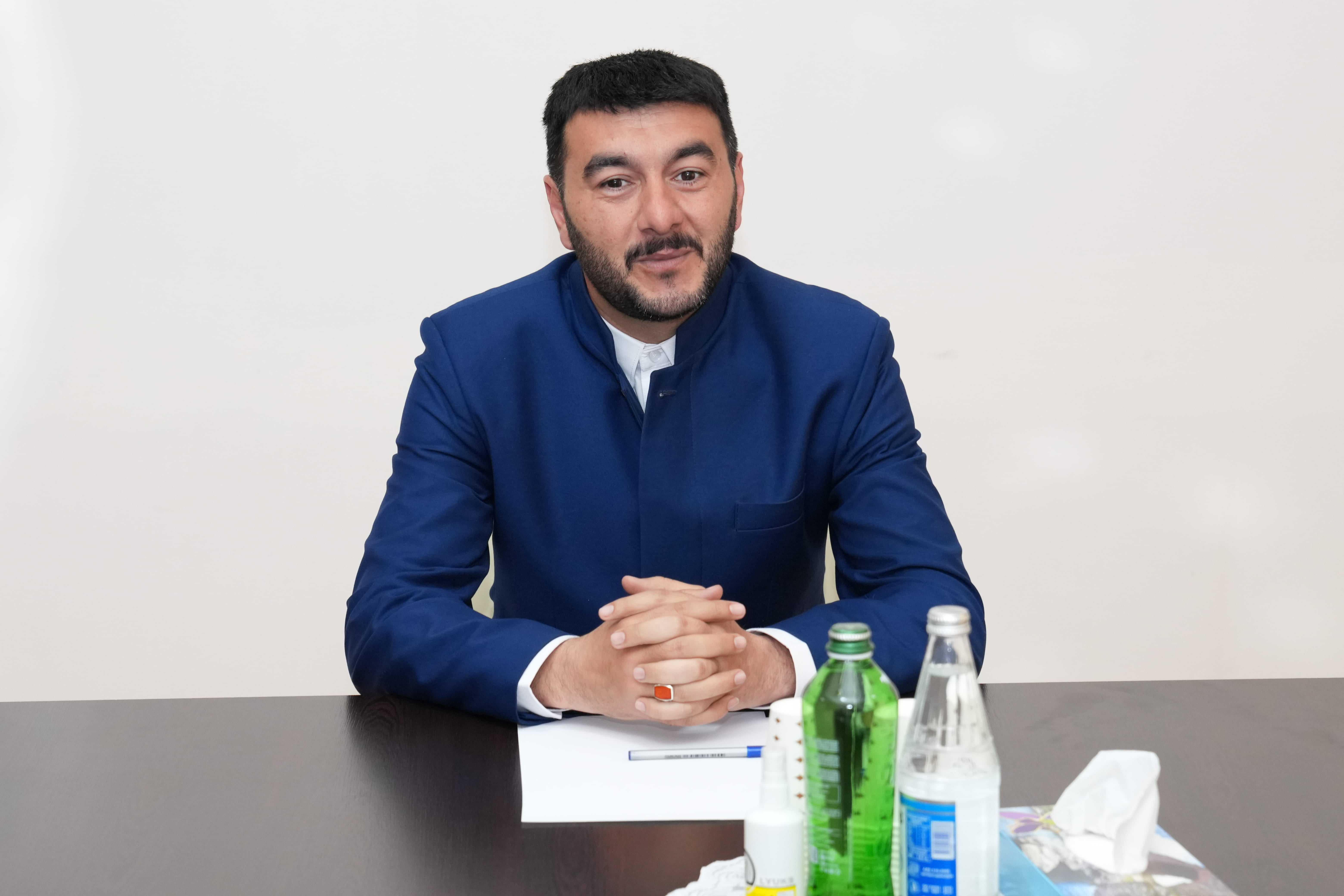 Dövlət Komitəsinin sədri Zərdab rayonunda vətəndaşların müraciətlərini dinləyib - Image 8