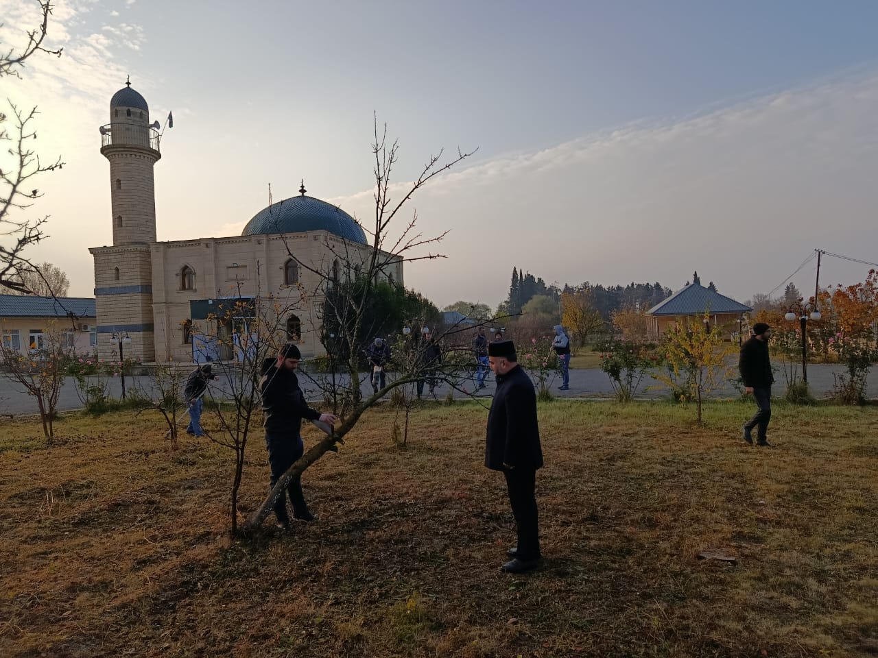 Bölgələrdə “Yaşıl gələcək naminə” aksiyası keçirilib - Image 9