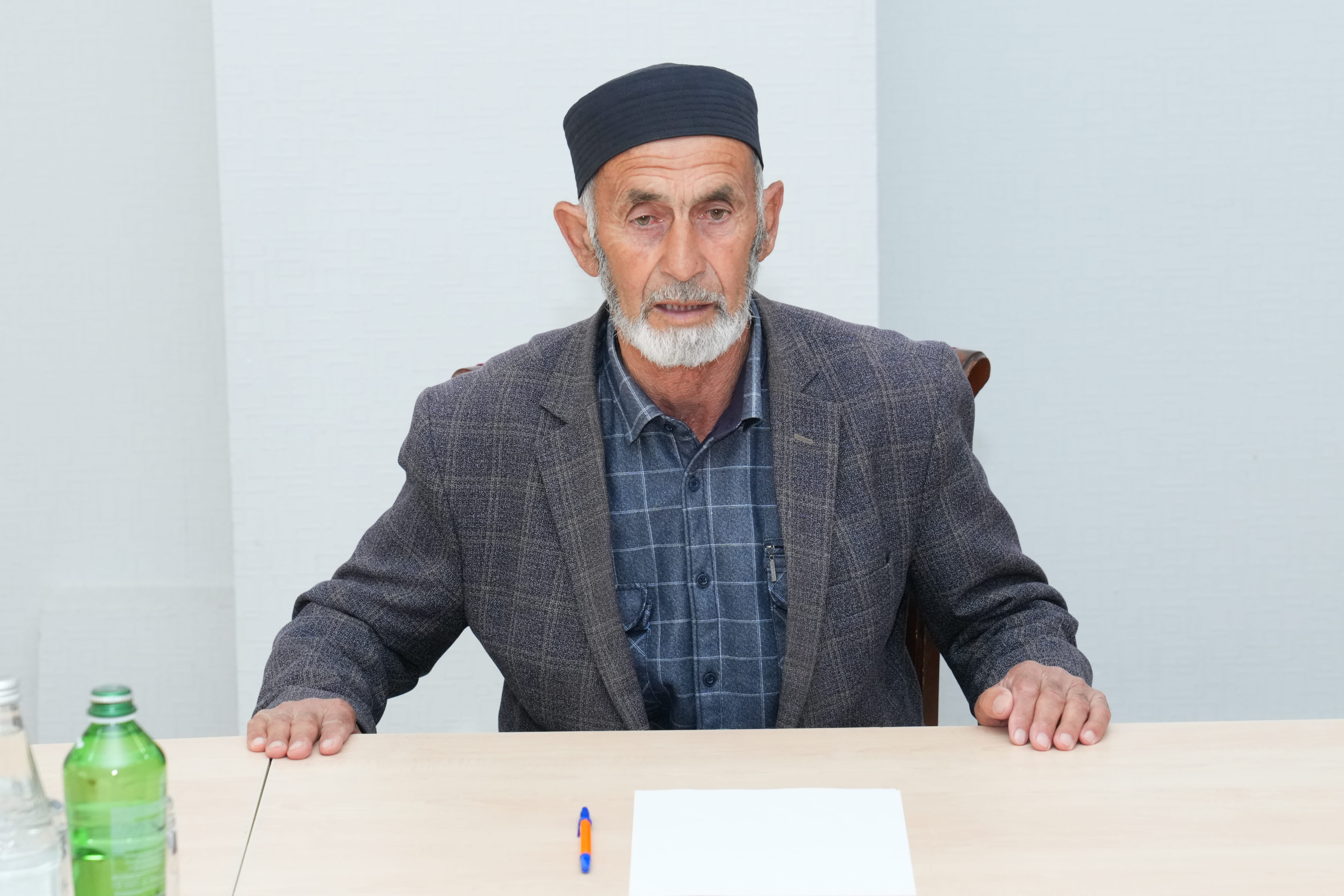 Dövlət Komitəsinin sədri Oğuz rayonunda vətəndaşların müraciətlərini dinləyib - Image 14