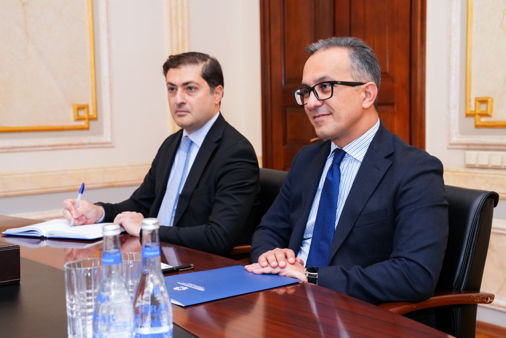 Dövlət Komitəsinin sədri Avropa İttifaqının Azərbaycandakı səfiri ilə görüşüb - Image 2