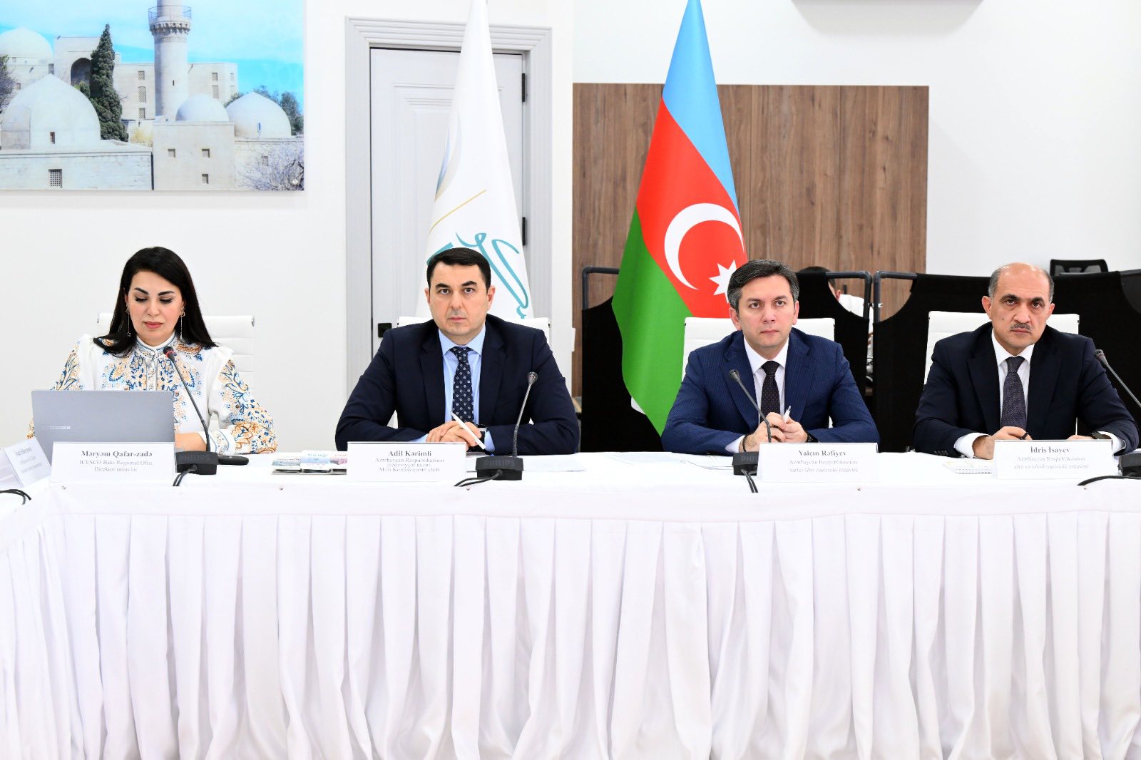 ICESCO üzrə Azərbaycan Respublikası Milli Komissiyasının 3-cü iclası keçirilib