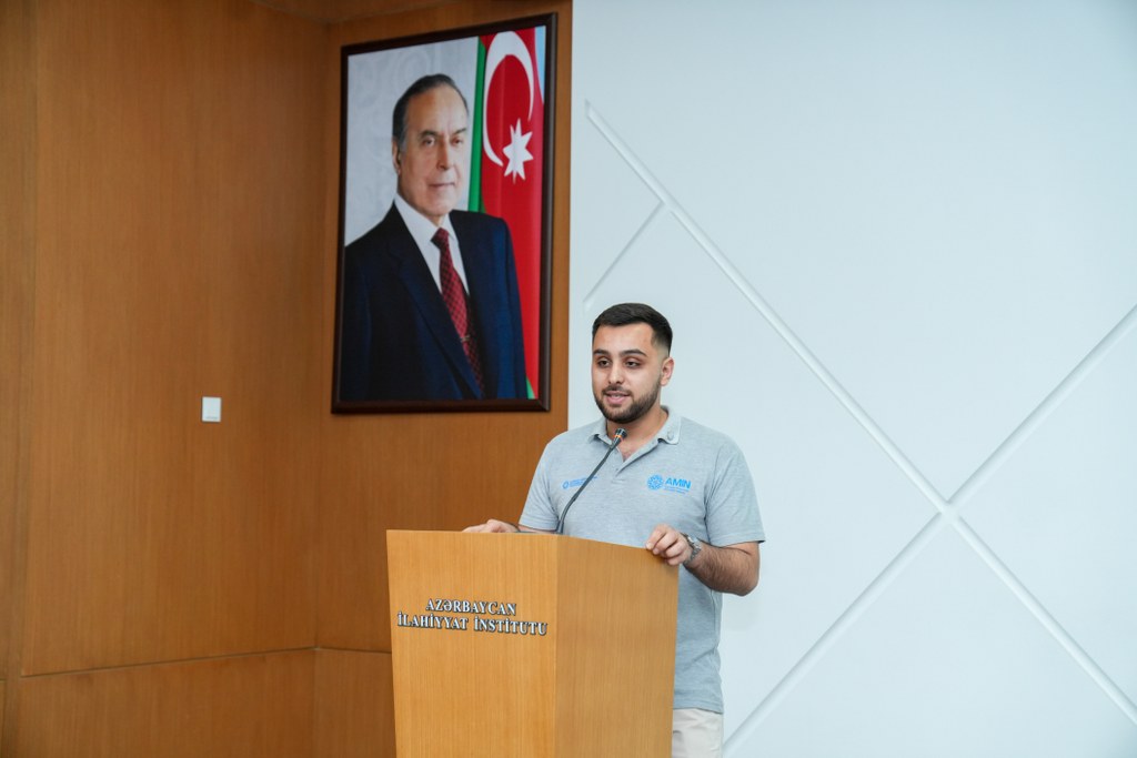 Dövlət Komitəsində təcrübə keçmiş AMİN könüllülərinə sertifikatlar təqdim olunub - Image 22